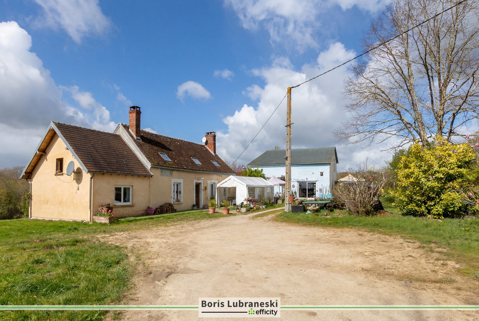 maison 5 pièces - 130m2 à Fontaines (89130)