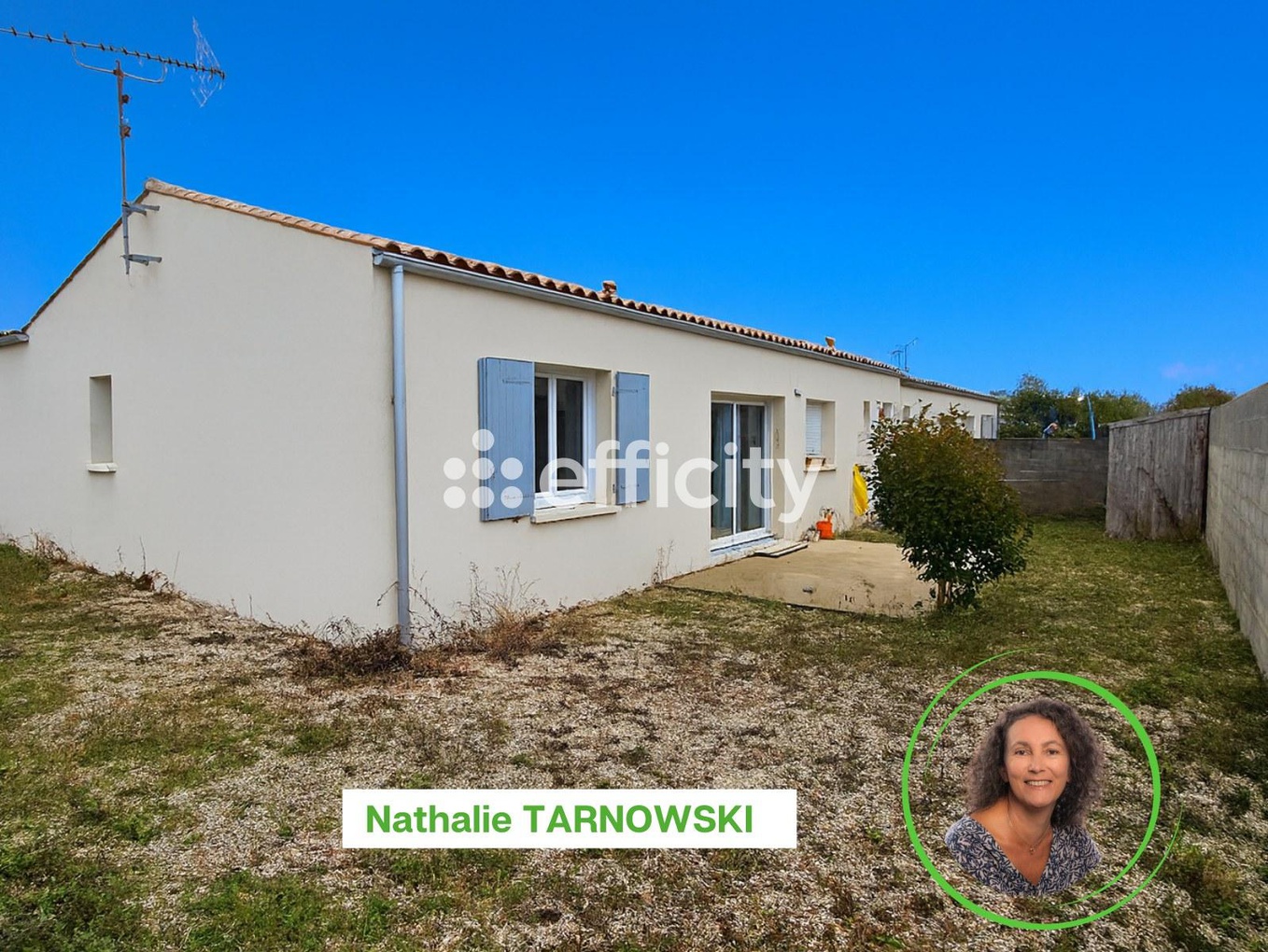 Achat immobilier Maison 4 pièces  86m2 à Charron (17230) - Photo n°1