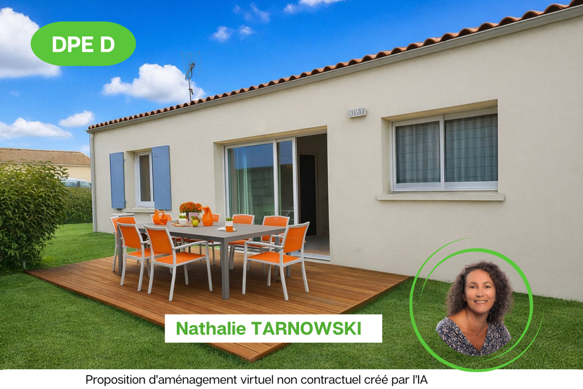 maison 4 pièces - 86m2 à Charron (17230)