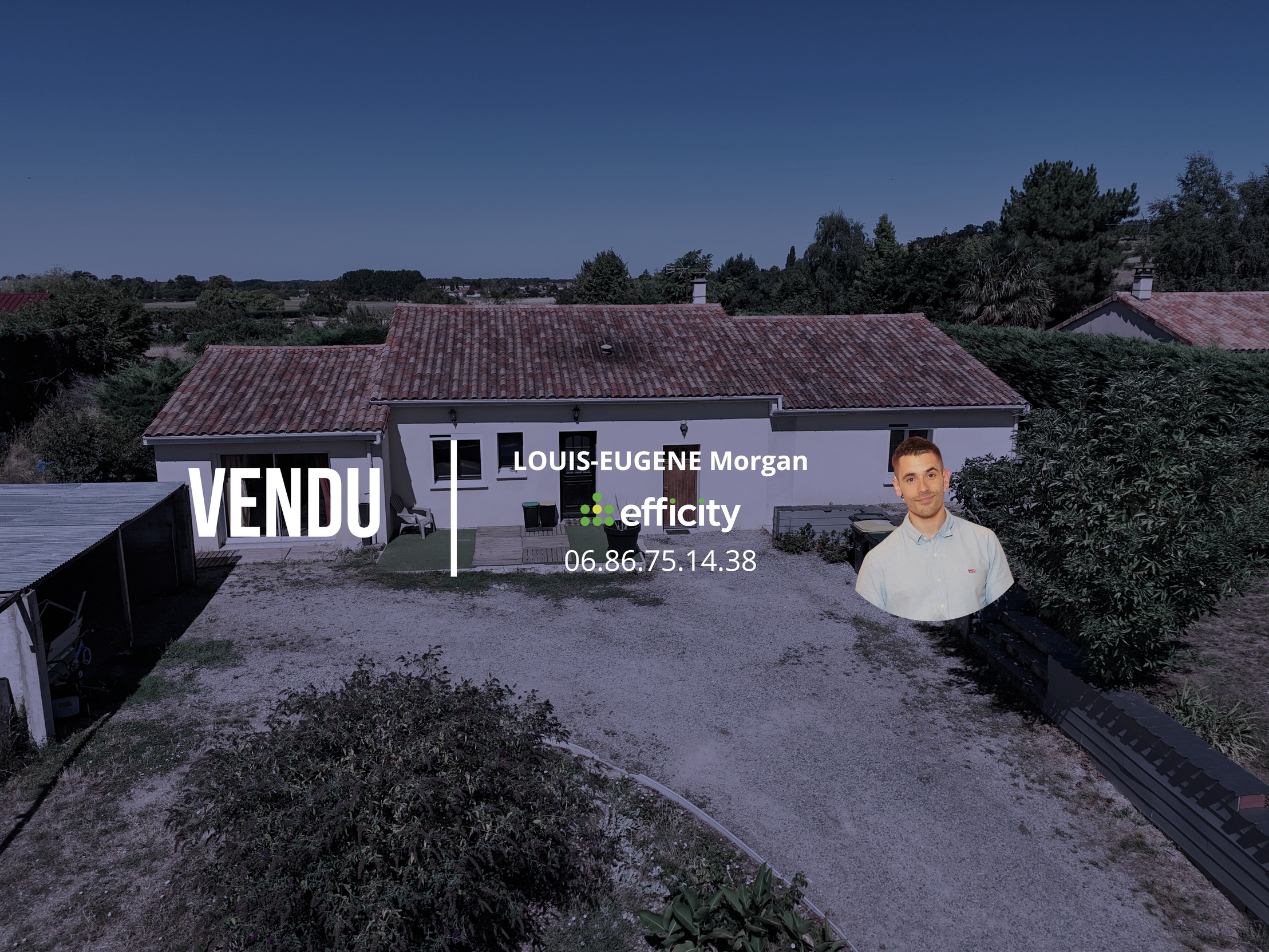 maison 6 pièces - 173m2 à Saint-Martin-la-Pallu (86380)