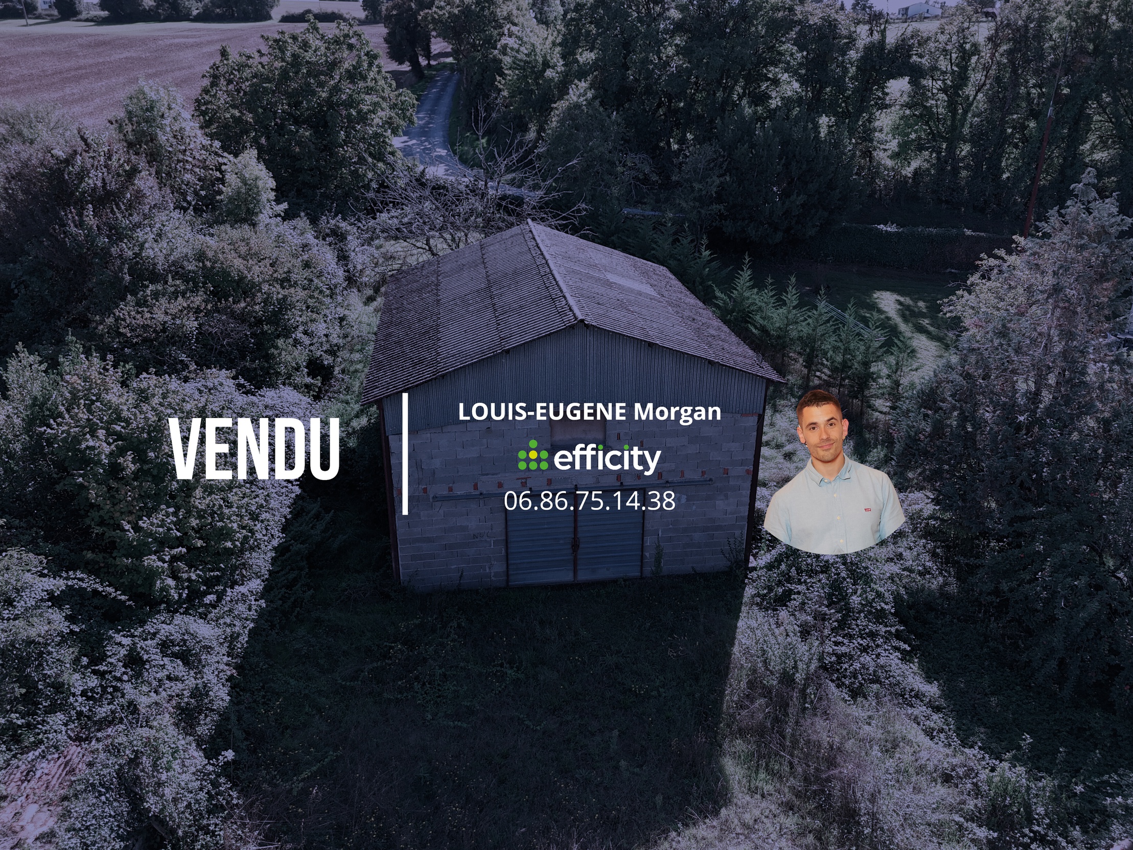 parking  - 77m2 à Ruffec (16700)