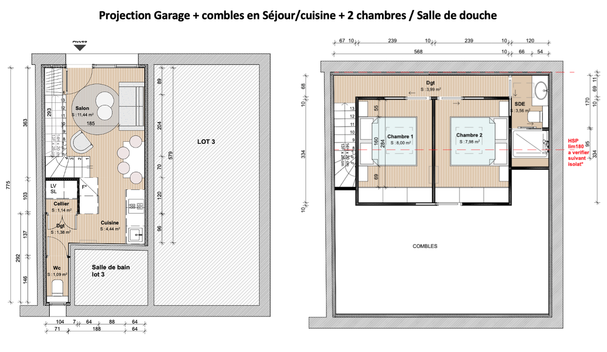 Achat immobilier Appartement 3 pièces  82m2 à Mérignac (33700) - Photo n°1