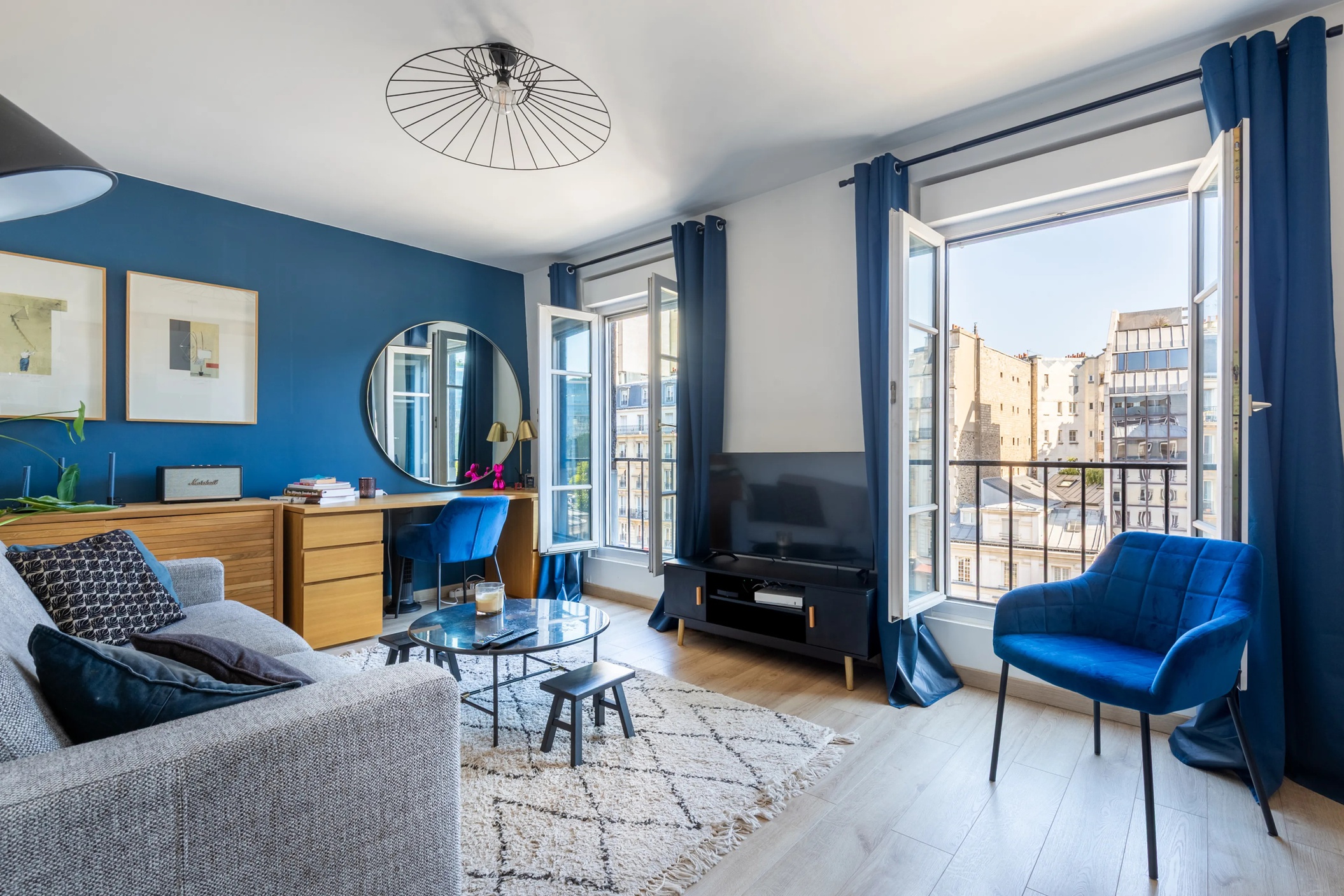 appartement 2 pièces - 40m2 à Paris (75017)