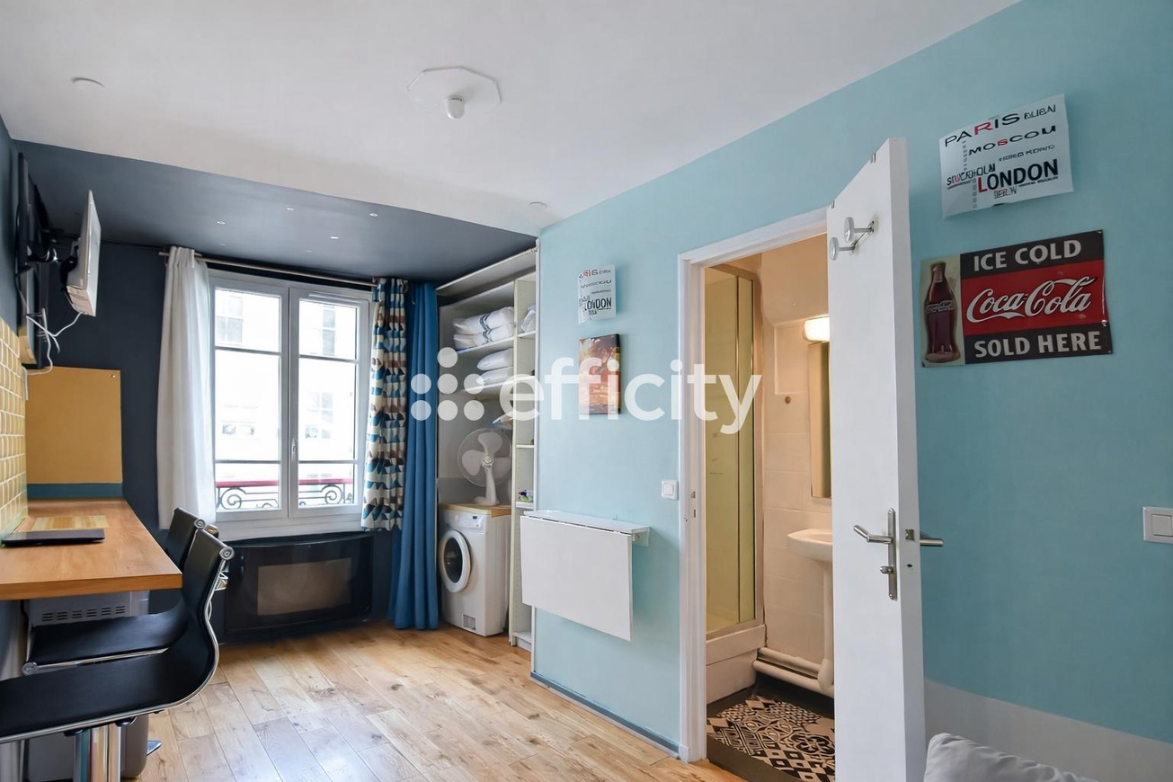 Achat immobilier Appartement 1 pièces  15m2 à Paris (75008) - Photo n°4