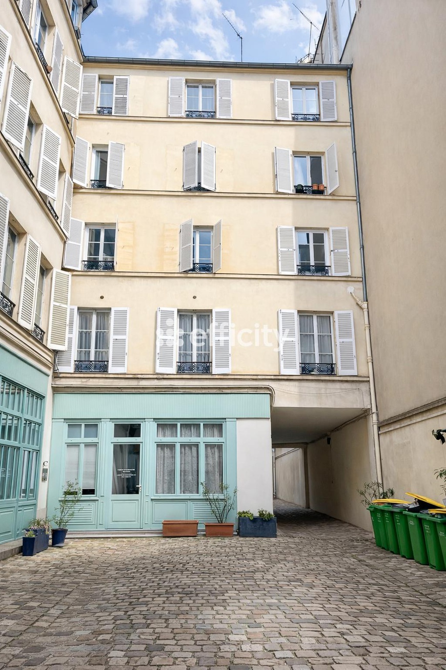 Achat immobilier Appartement 1 pièces  15m2 à Paris (75008) - Photo n°6