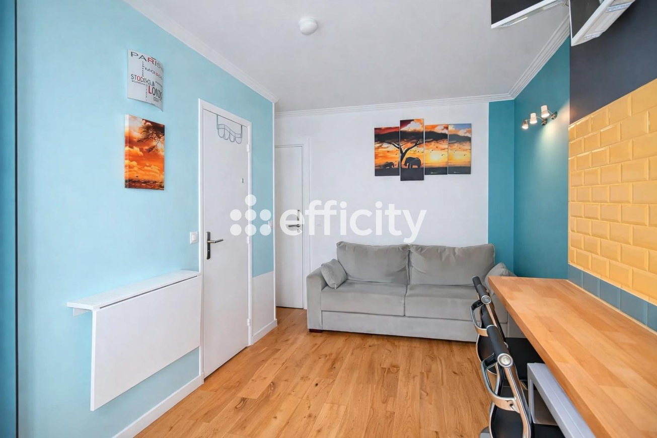 Achat immobilier Appartement 1 pièces  15m2 à Paris (75008) - Photo n°5