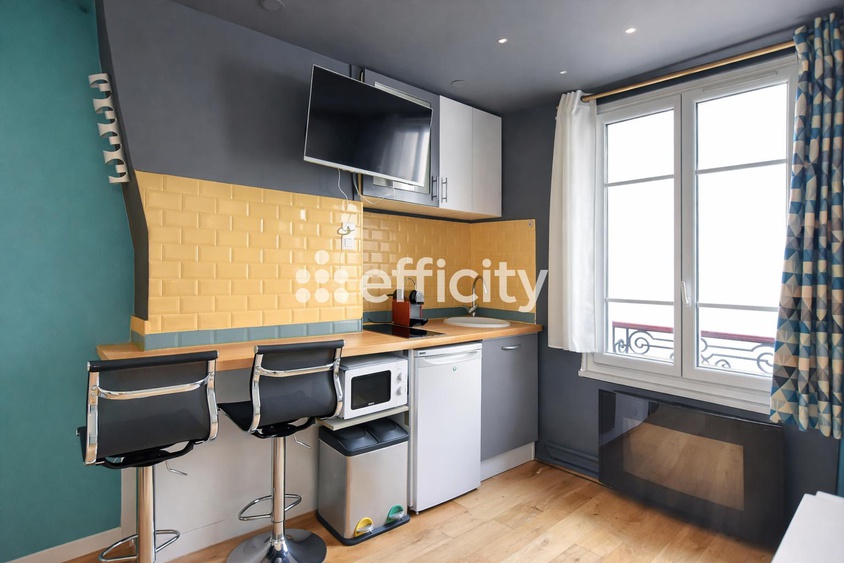 appartement 1 pièces - 15m2 à Paris (75008)