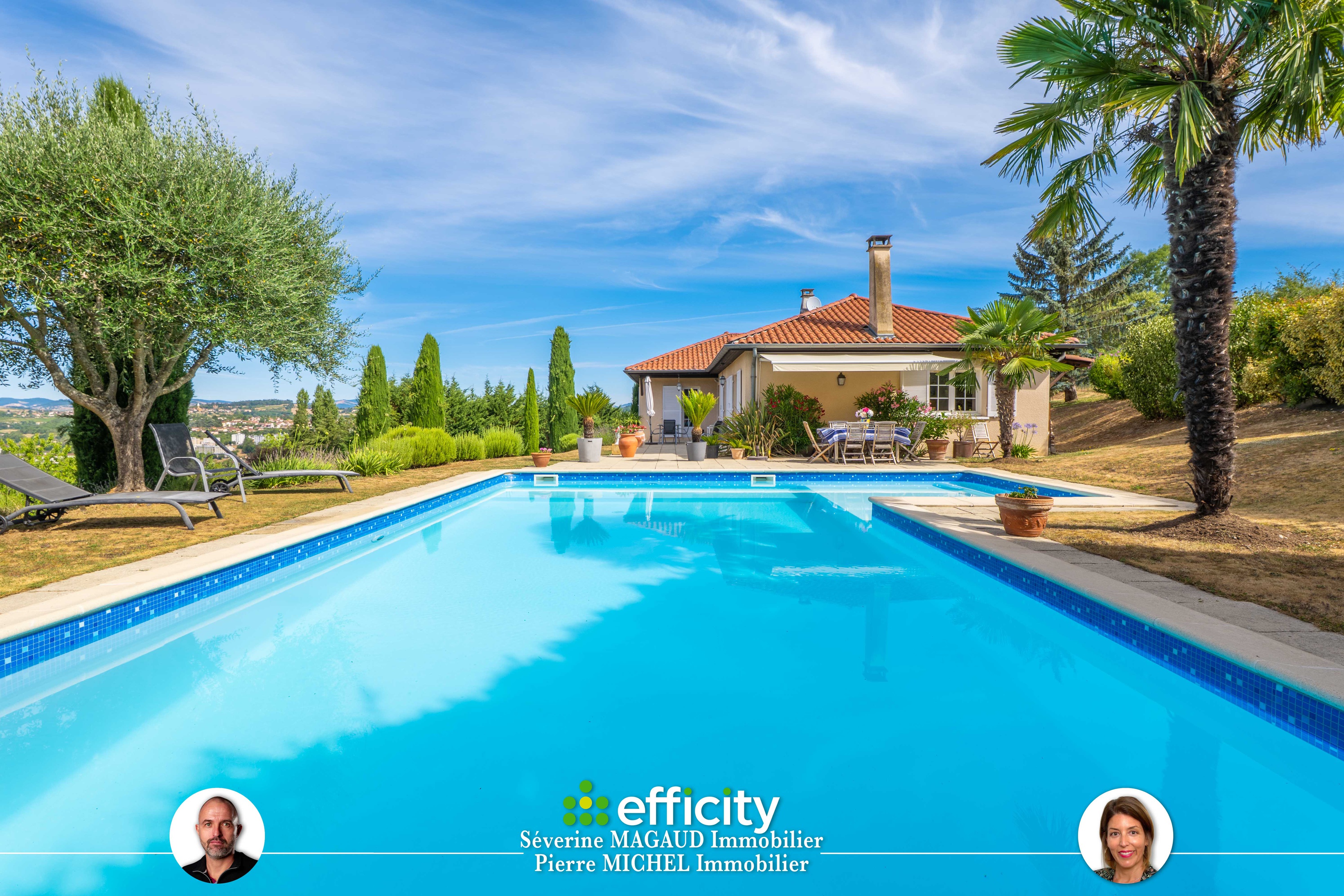 maison 6 pièces - 135,0m2 à Éveux (69210)