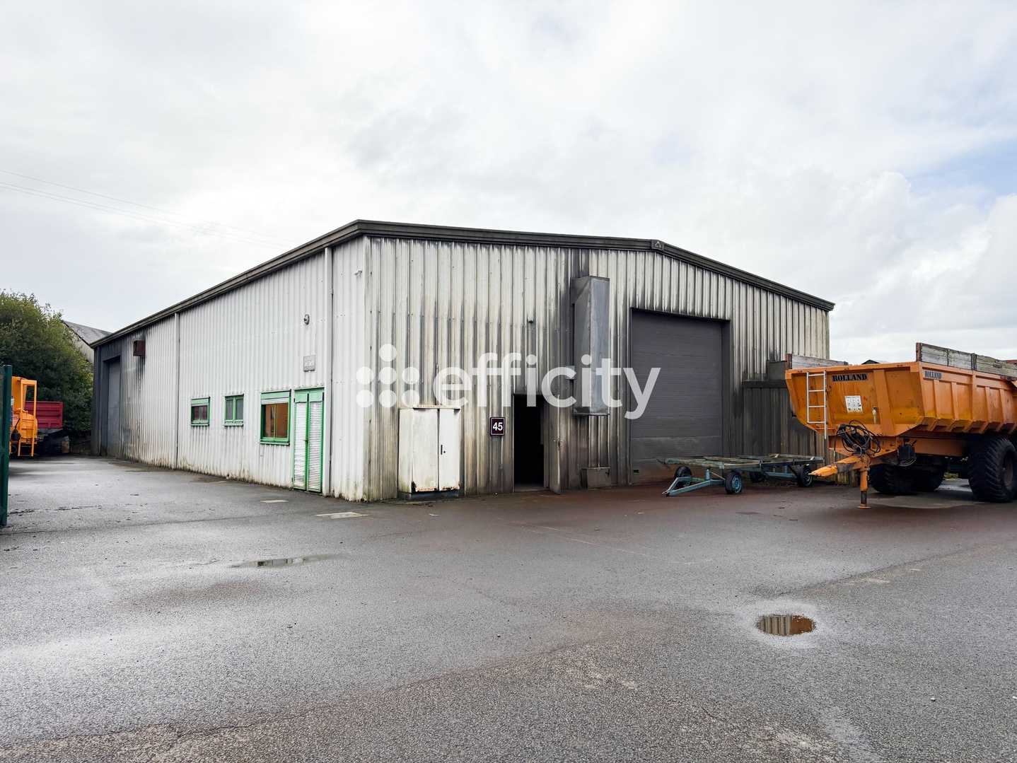local-commercial  - 400,0m2 à Landelles-et-Coupigny (14380)