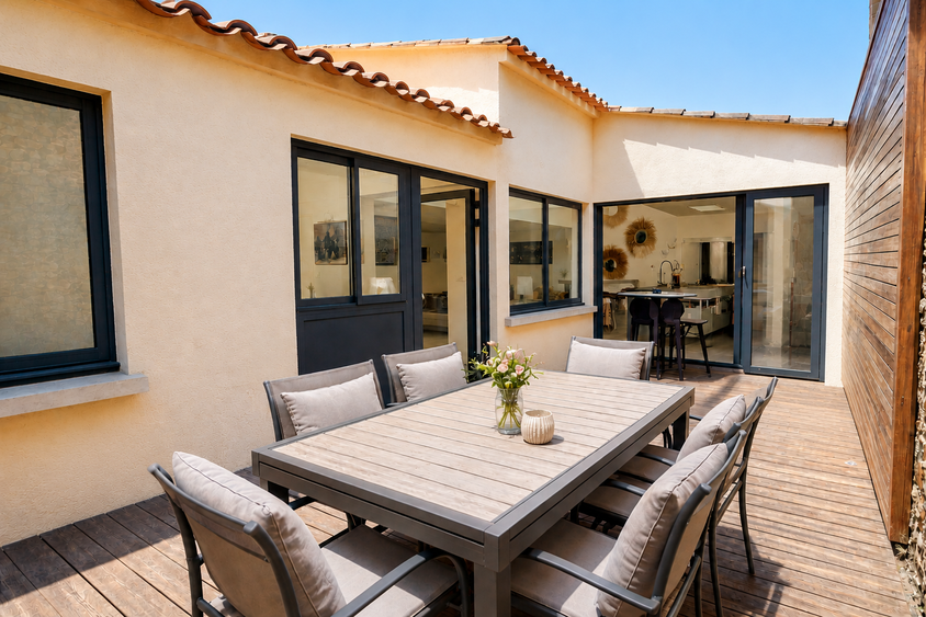 maison 5 pièces - 174m2 à Nîmes (30900)