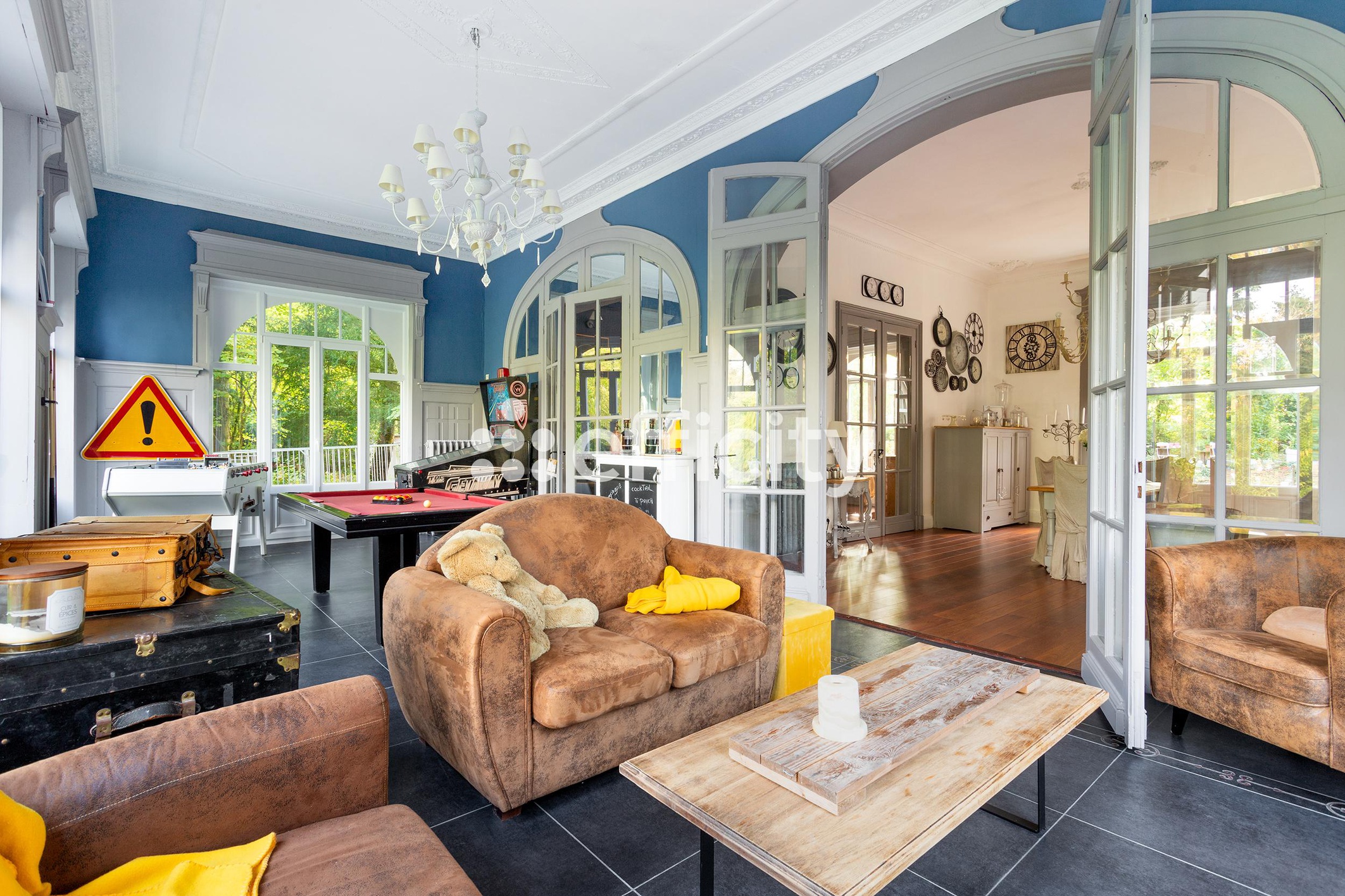 Achat immobilier Maison 16 pièces  458m2 à Wervicq-Sud (59117) - Photo n°4