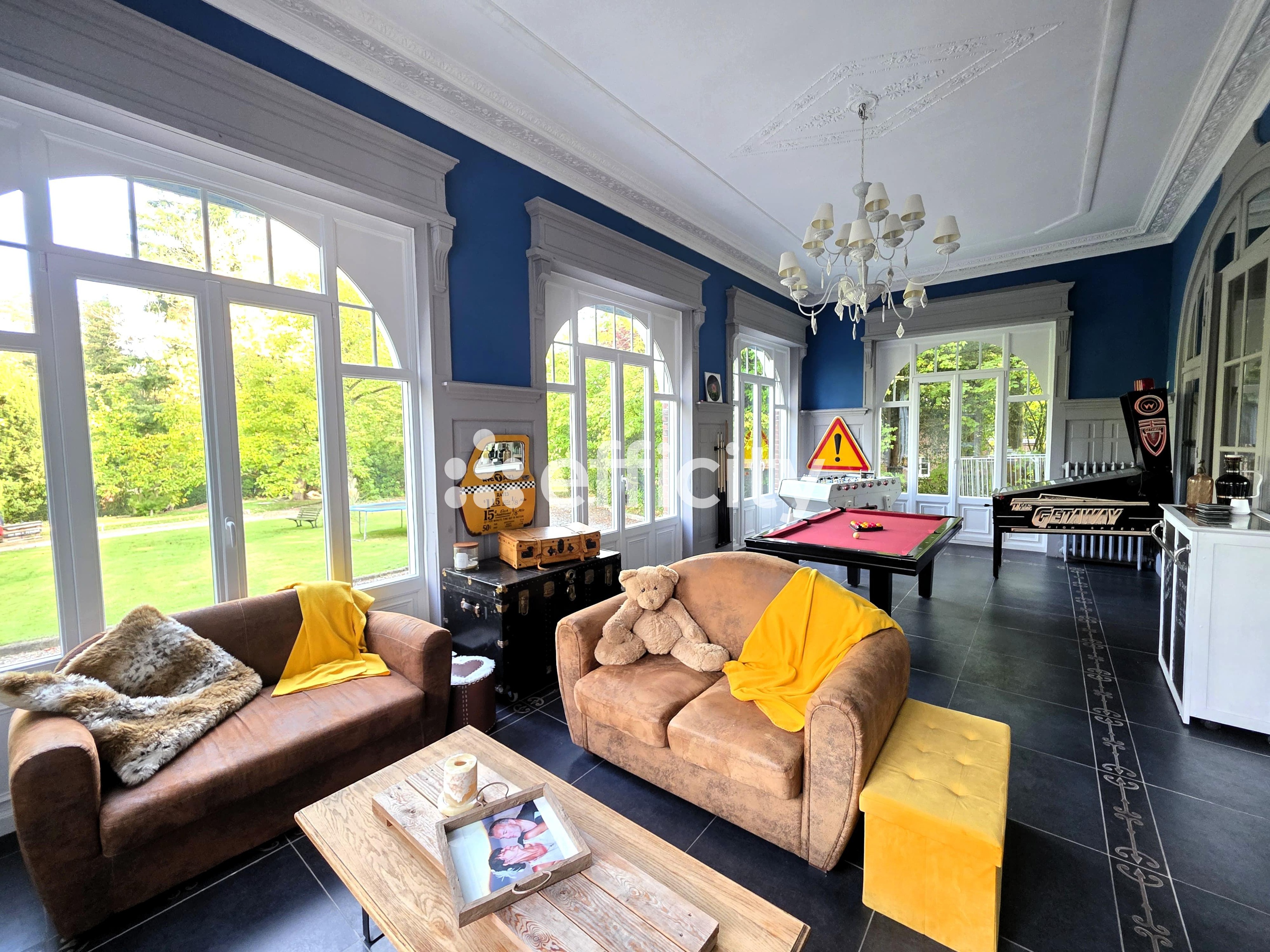 Achat immobilier Maison 16 pièces  458m2 à Wervicq-Sud (59117) - Photo n°5