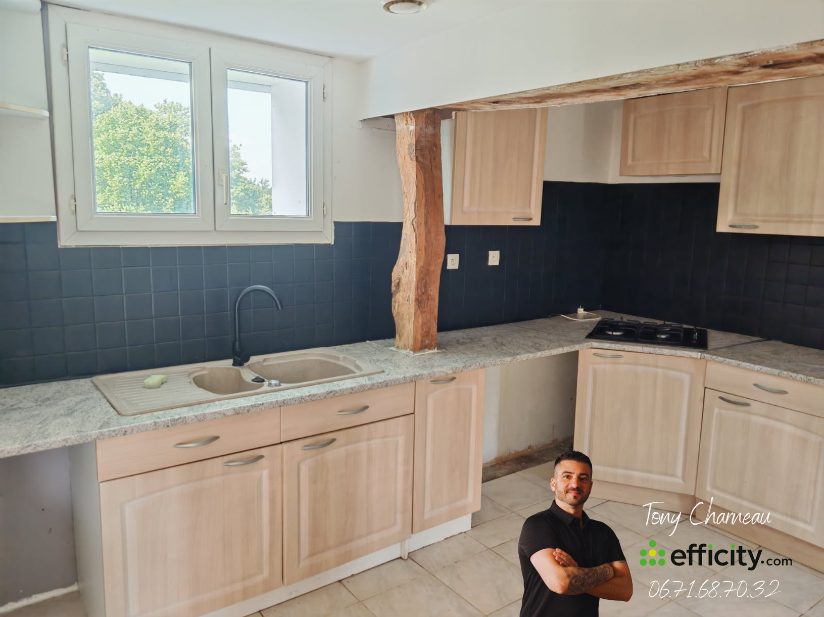 Achat immobilier Maison 2 pièces  66m2 à Épuisay (41360) - Photo n°4