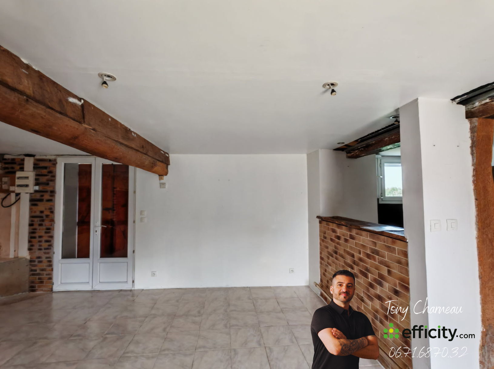 Achat immobilier Maison 2 pièces  66m2 à Épuisay (41360) - Photo n°6