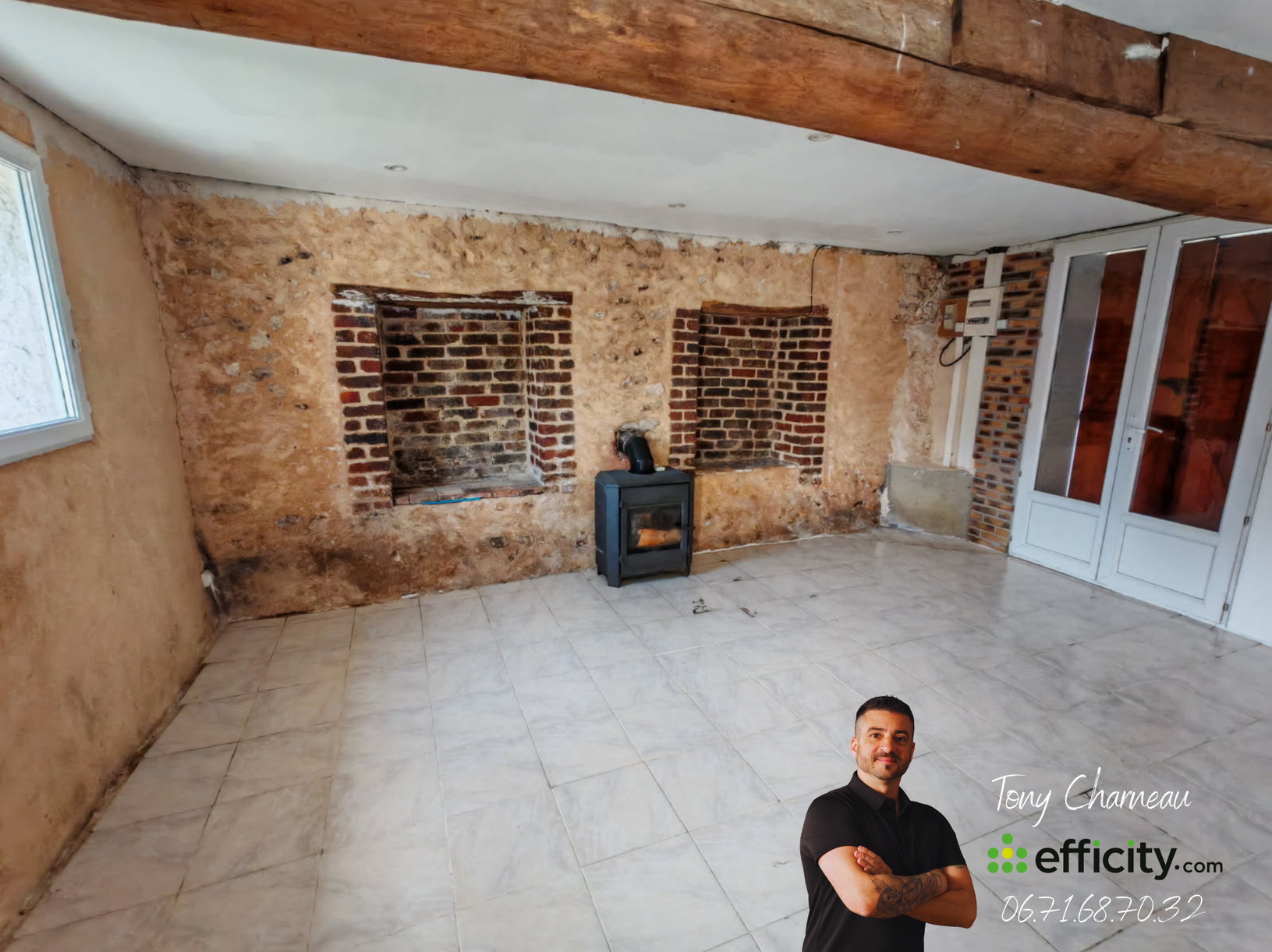 Achat immobilier Maison 2 pièces  66m2 à Épuisay (41360) - Photo n°5