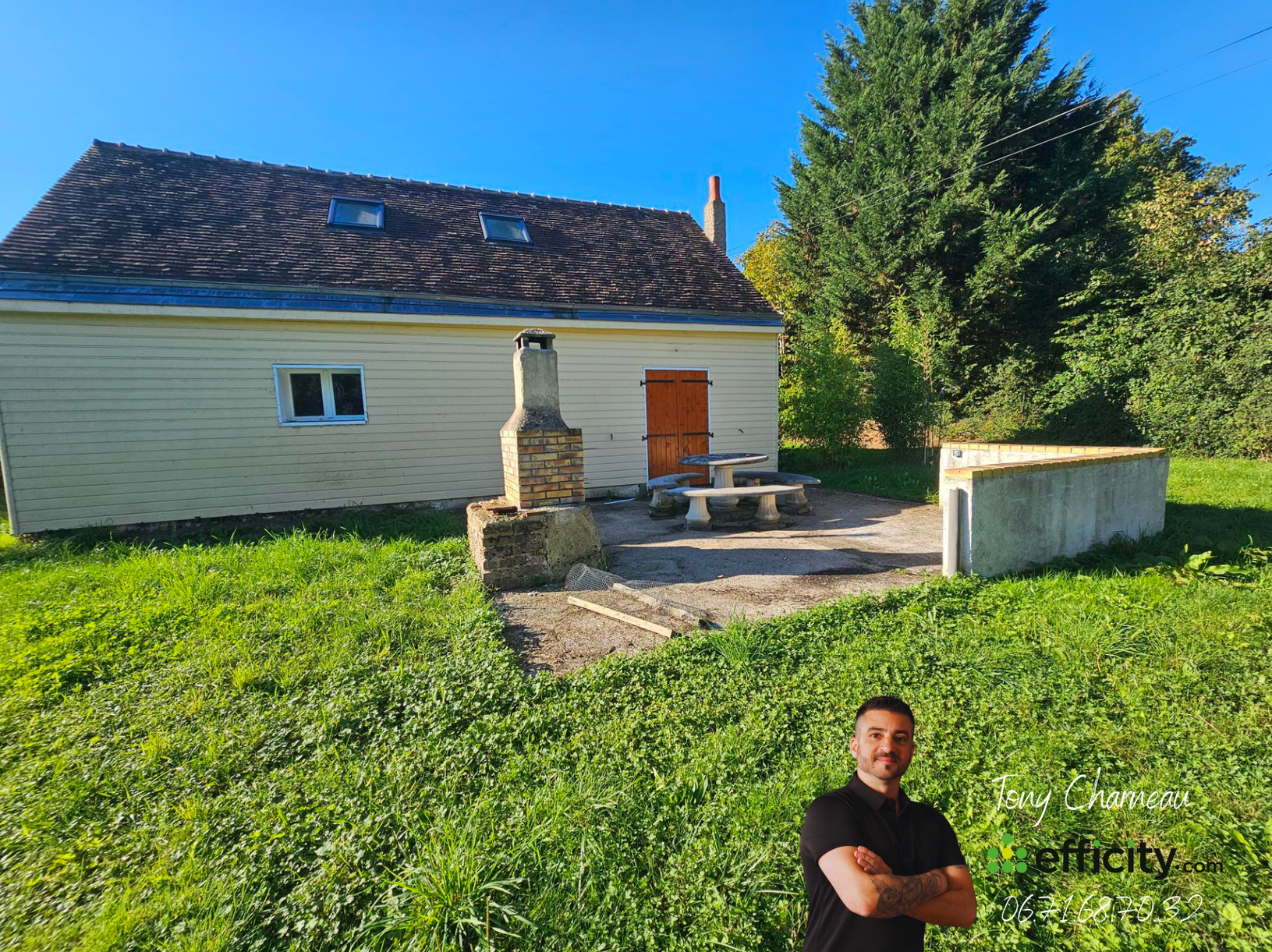 Achat immobilier Maison 2 pièces  66m2 à Épuisay (41360) - Photo n°11