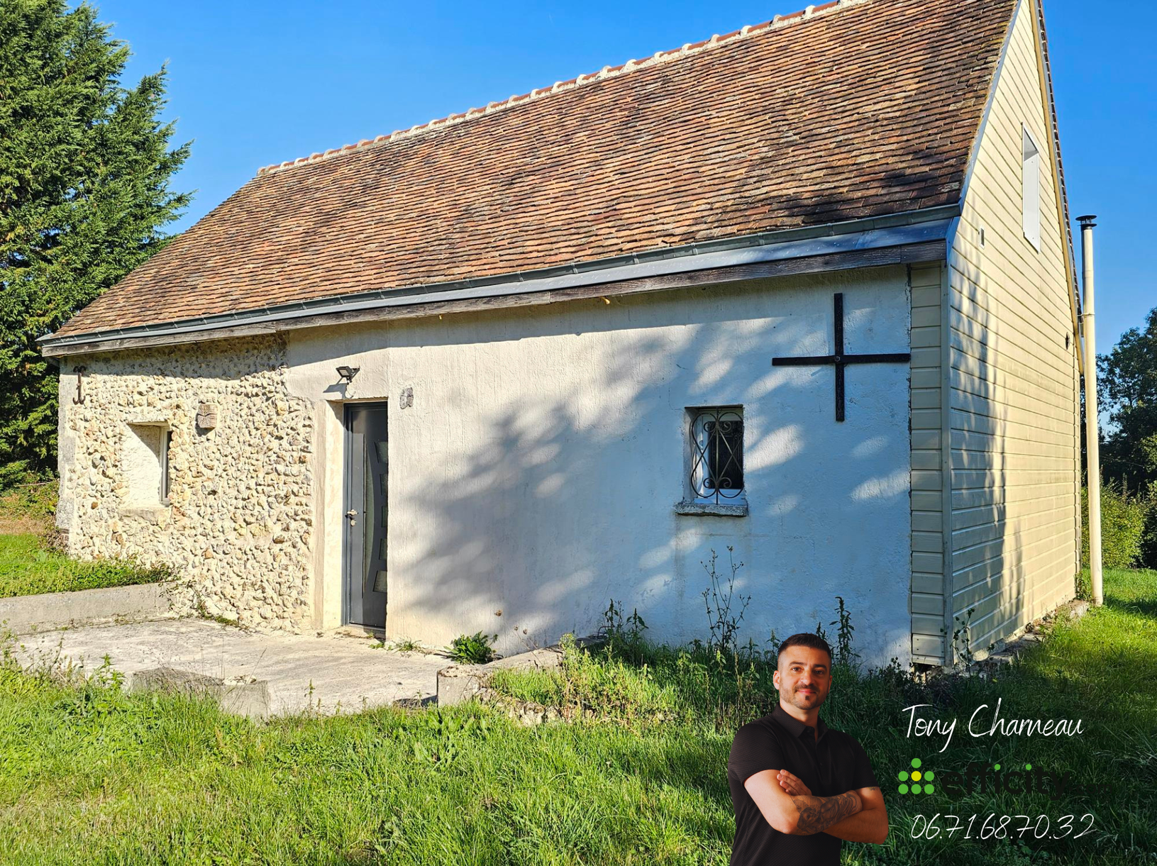 Achat immobilier Maison 2 pièces  66m2 à Épuisay (41360) - Photo n°1