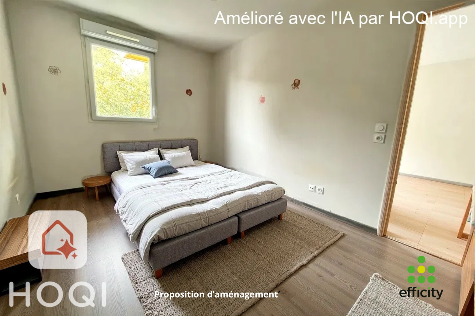 Achat immobilier Appartement 2 pièces  38m2 à L'Isle-d'Abeau (38080) - Photo n°6