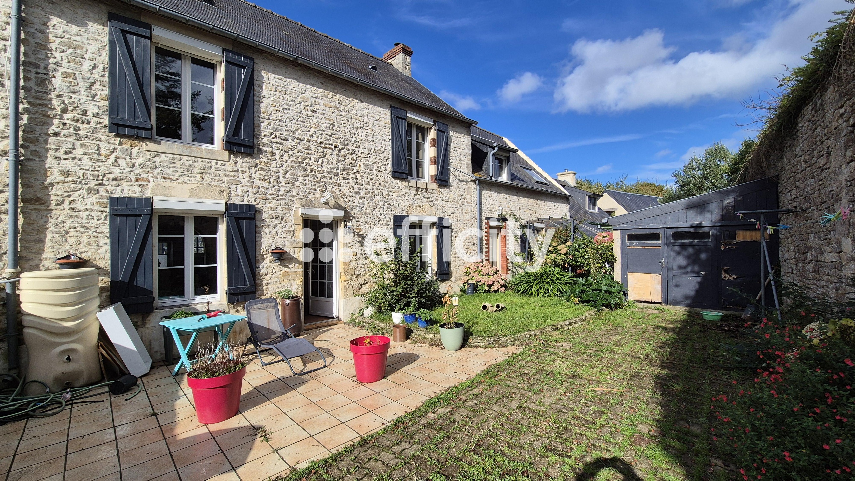 Achat immobilier Maison 7 pièces  138m2 à Port-en-Bessin-Huppain (14520) - Photo n°30