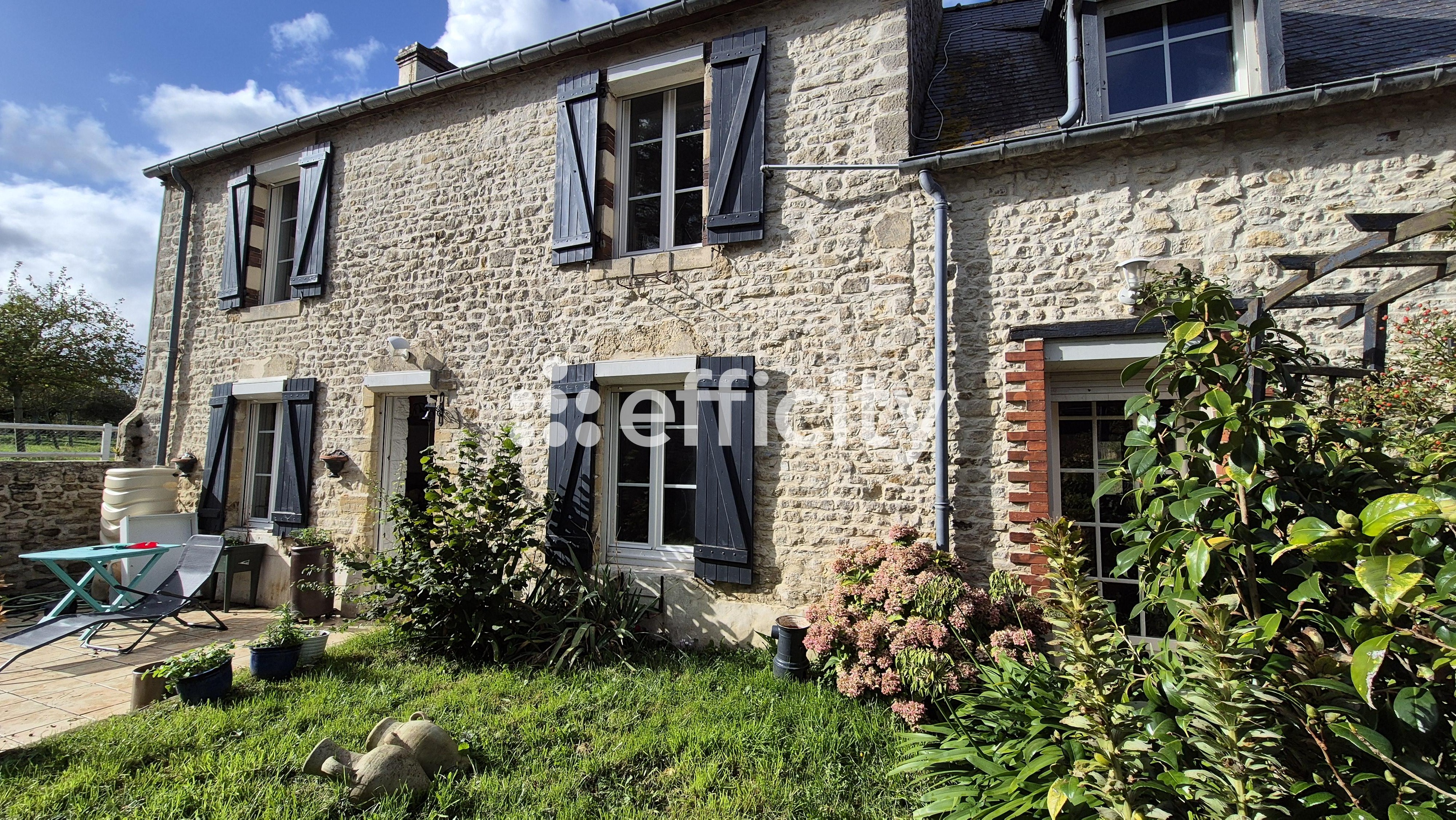 Achat immobilier Maison 7 pièces  138m2 à Port-en-Bessin-Huppain (14520) - Photo n°13