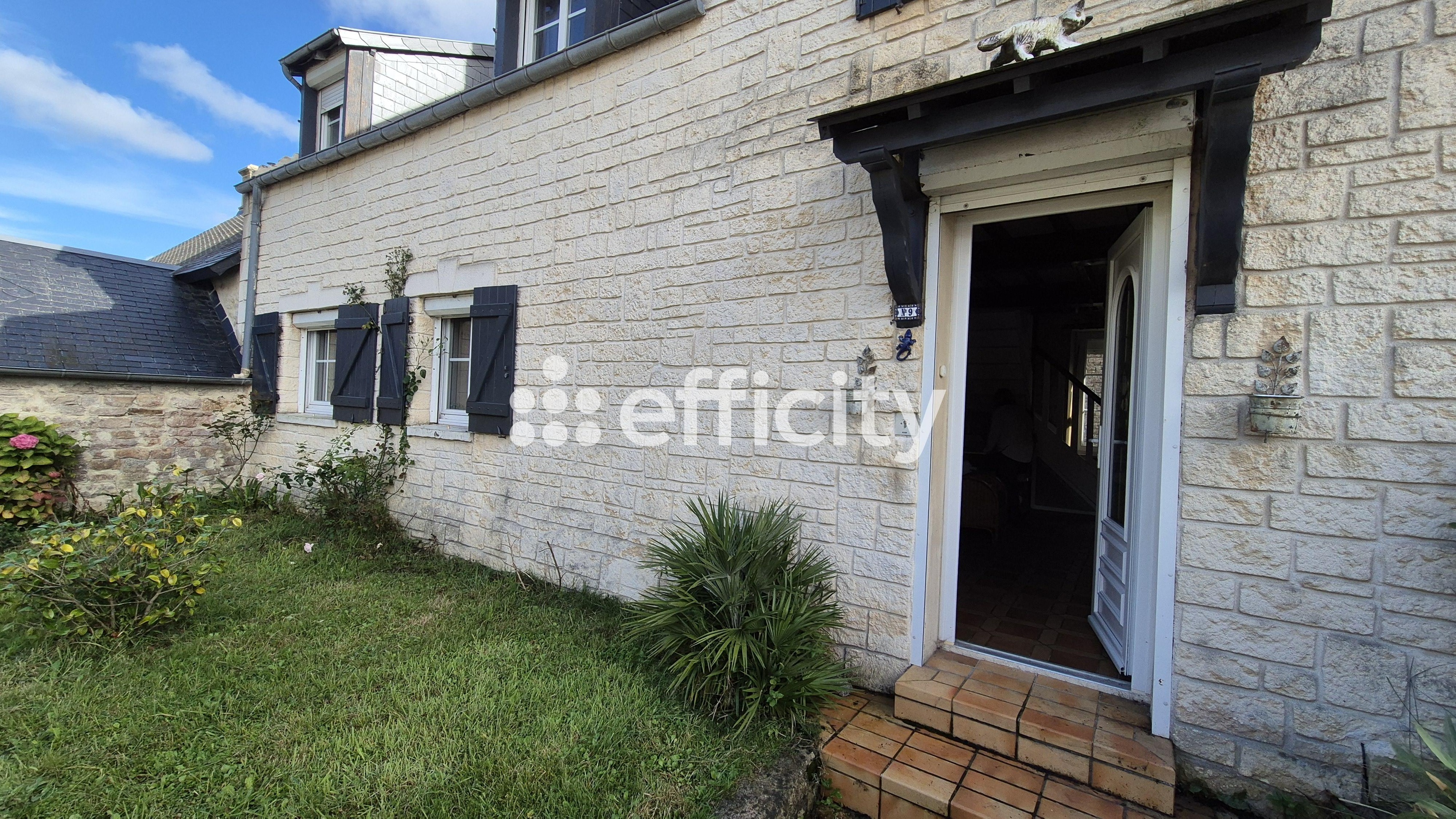 Achat immobilier Maison 7 pièces  138m2 à Port-en-Bessin-Huppain (14520) - Photo n°6