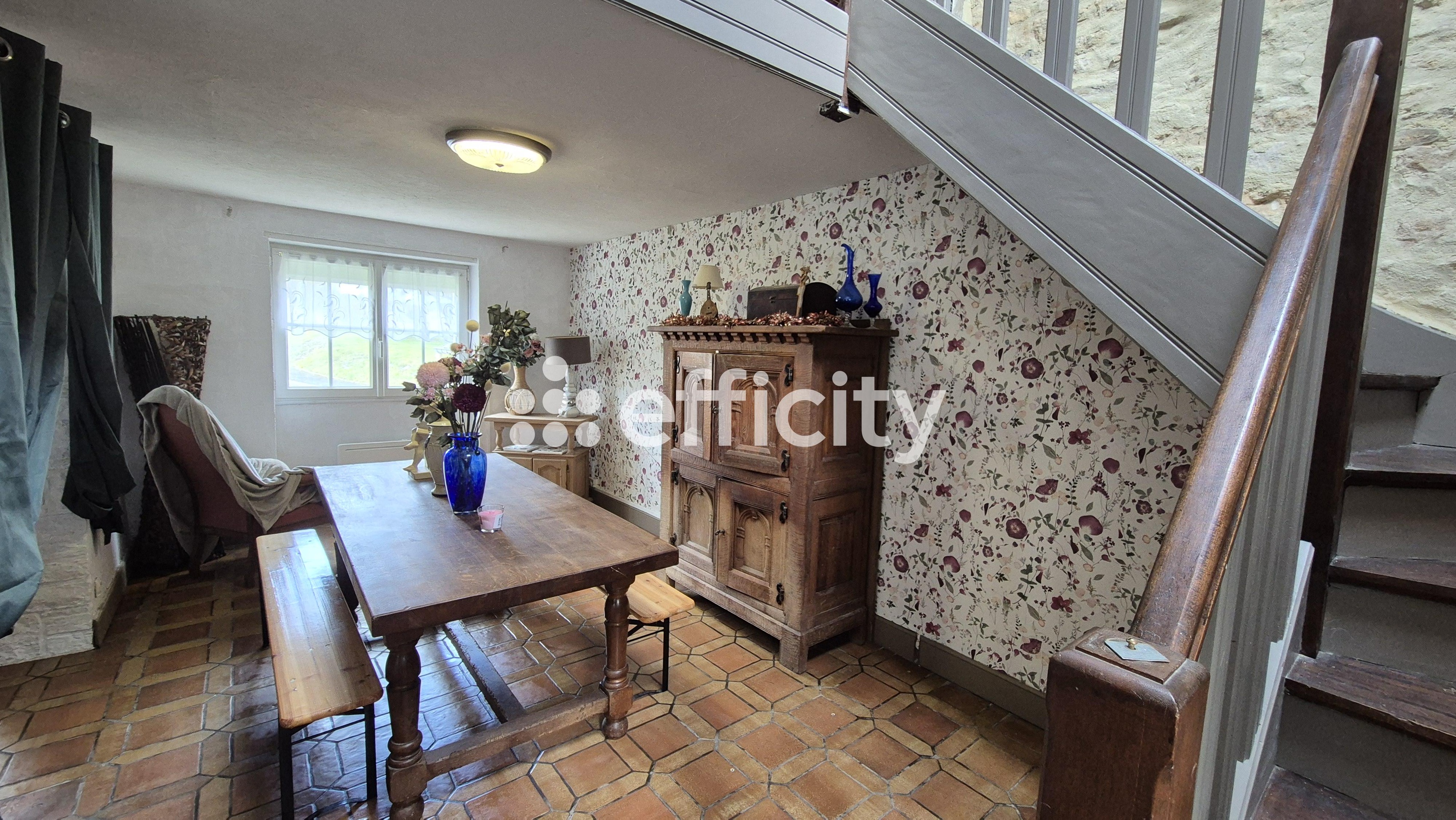 Achat immobilier Maison 7 pièces  138m2 à Port-en-Bessin-Huppain (14520) - Photo n°8