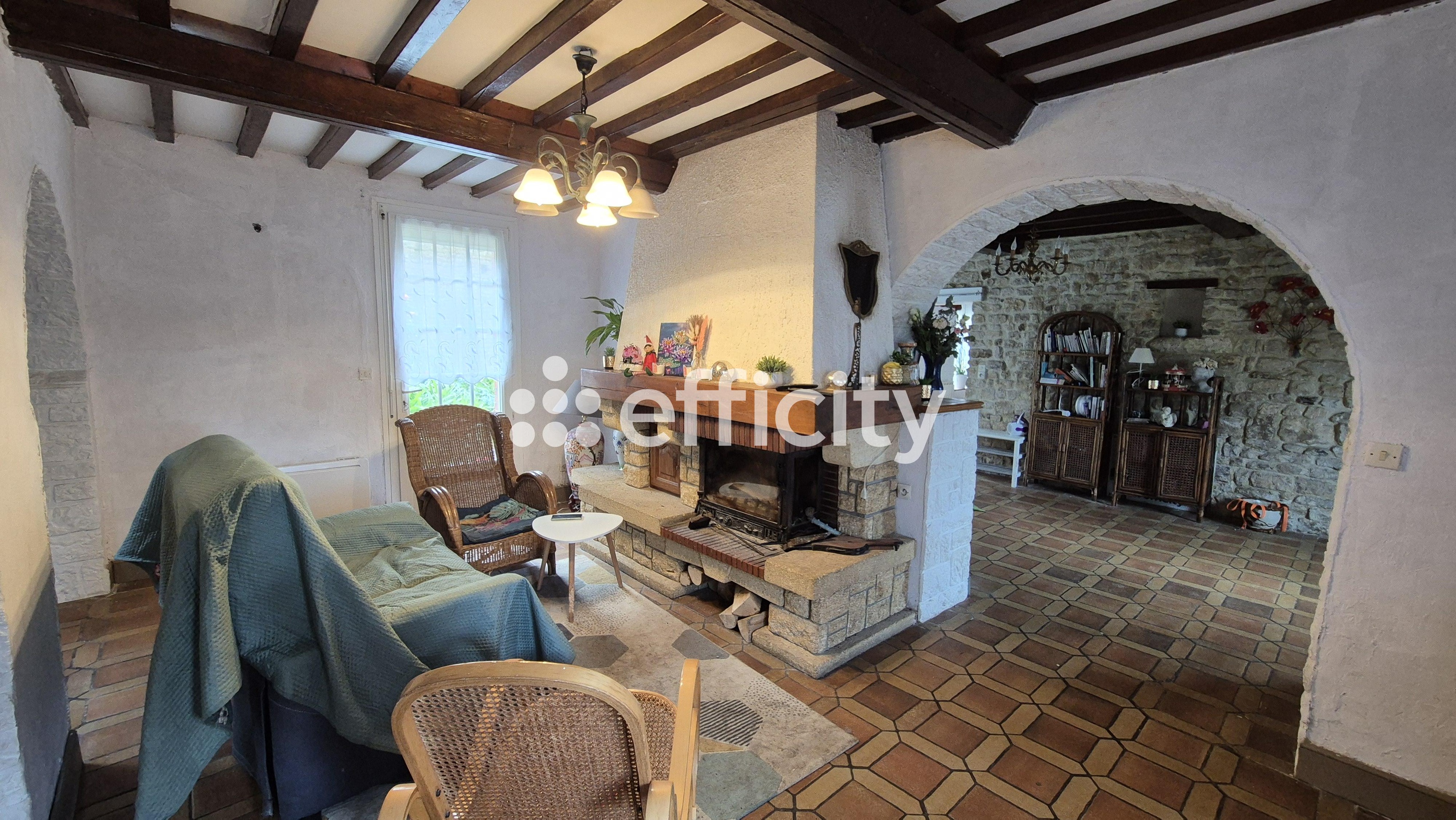 Achat immobilier Maison 7 pièces  138m2 à Port-en-Bessin-Huppain (14520) - Photo n°29