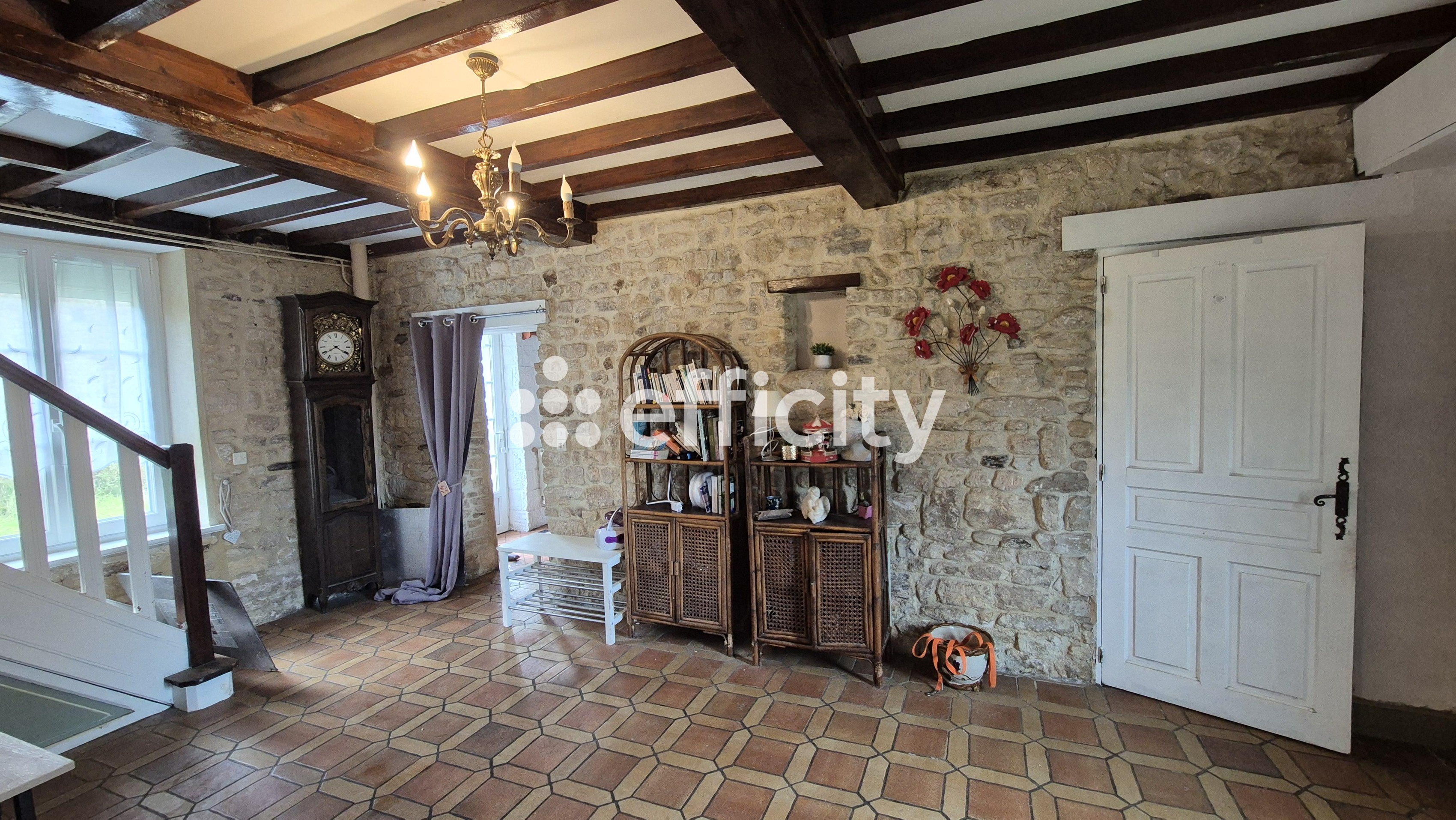 Achat immobilier Maison 7 pièces  138m2 à Port-en-Bessin-Huppain (14520) - Photo n°4