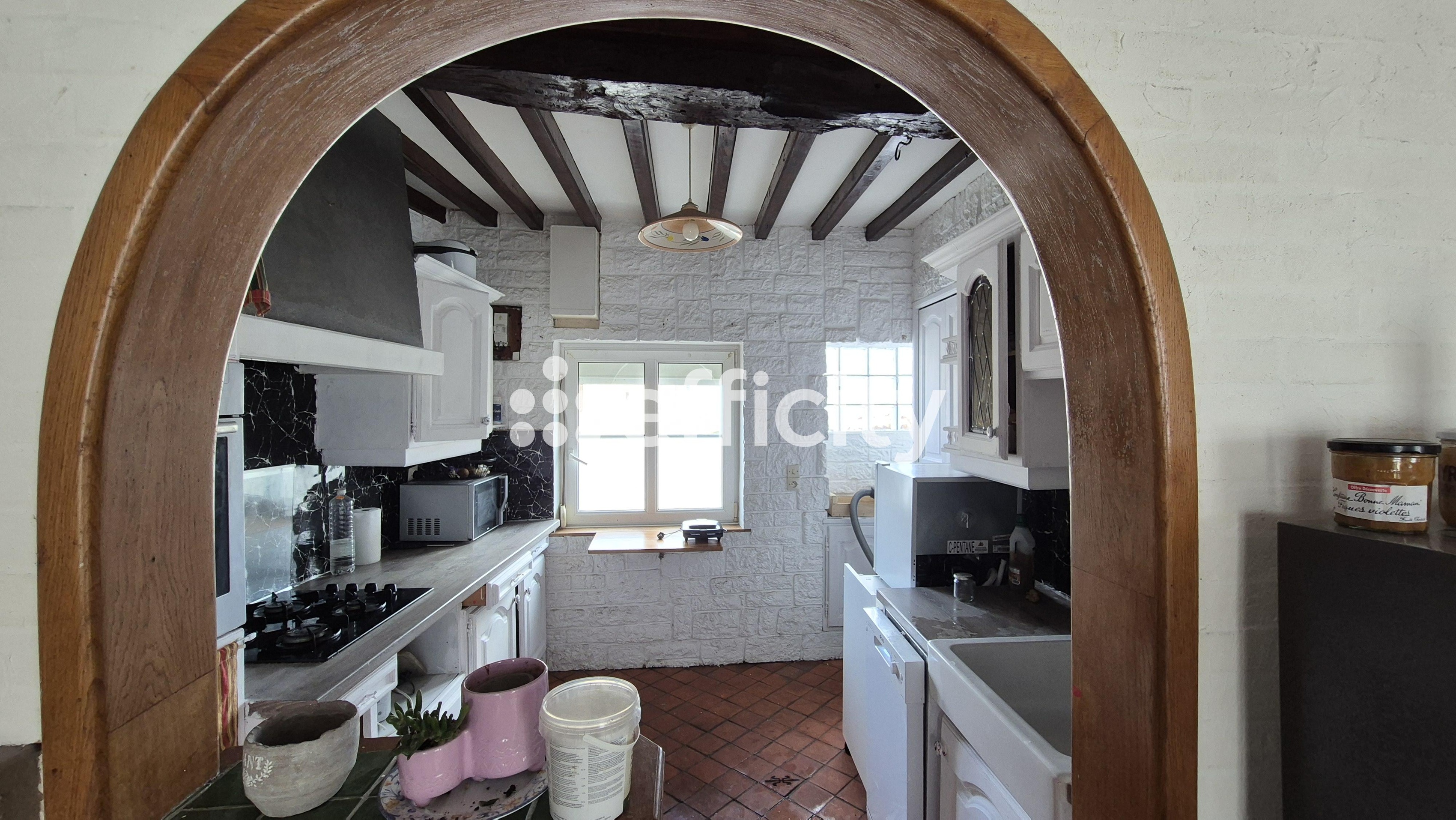 Achat immobilier Maison 7 pièces  138m2 à Port-en-Bessin-Huppain (14520) - Photo n°5