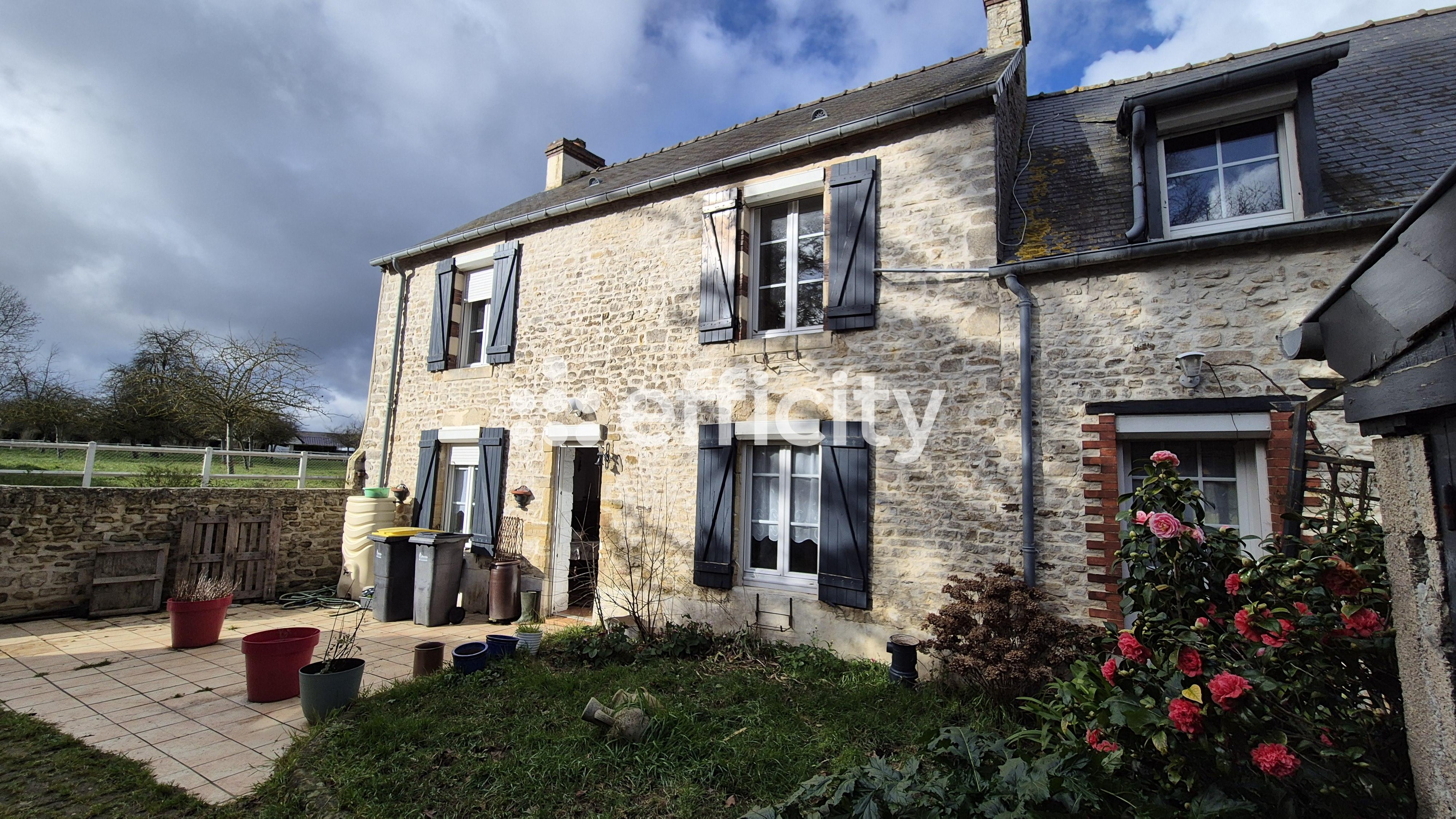 Achat immobilier Maison 7 pièces  138m2 à Port-en-Bessin-Huppain (14520) - Photo n°28