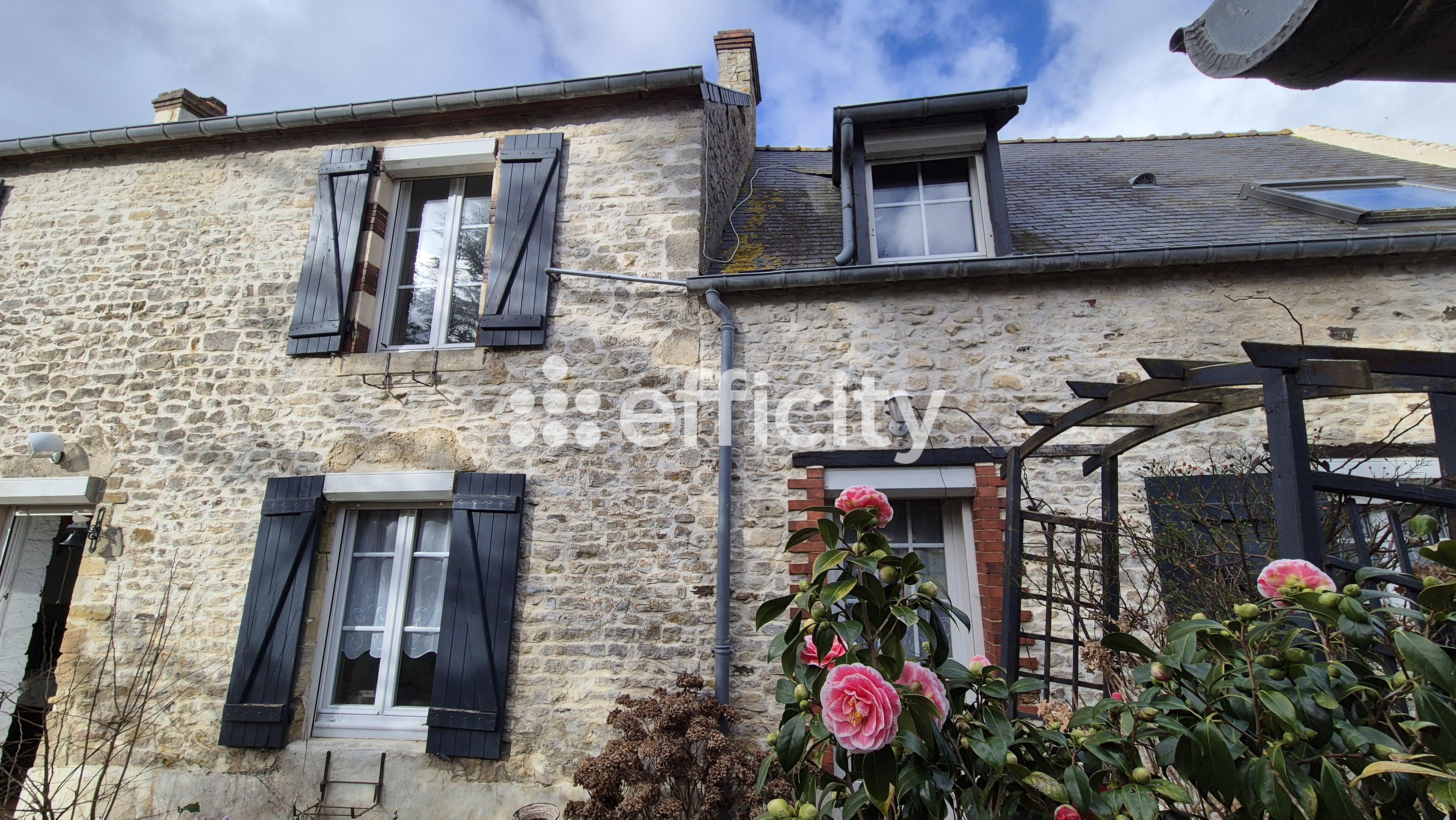 Achat immobilier Maison 7 pièces  138m2 à Port-en-Bessin-Huppain (14520) - Photo n°27