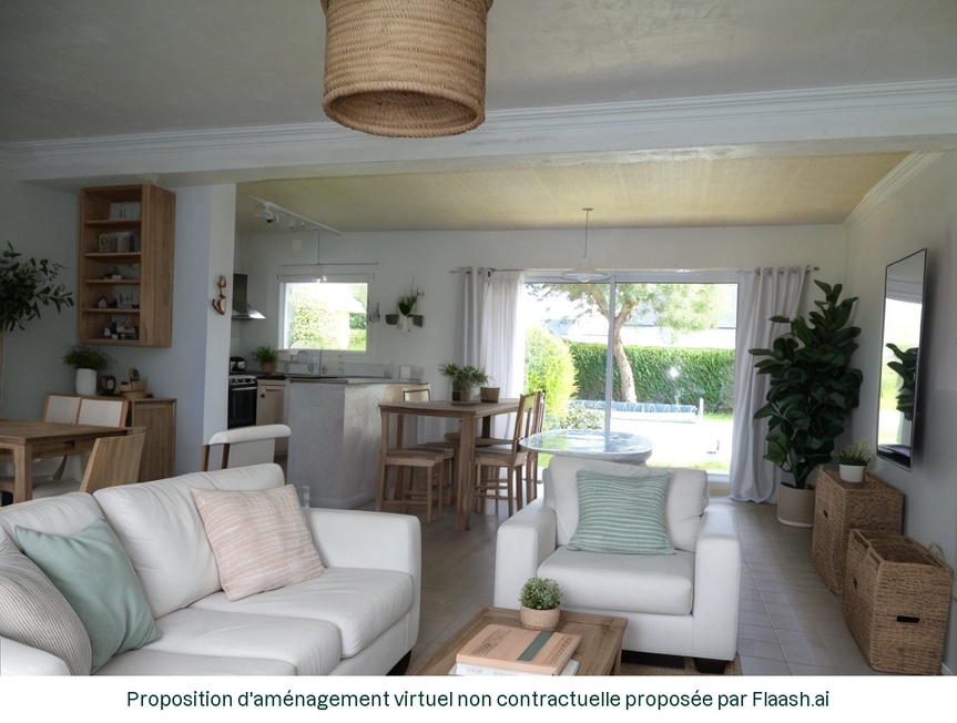Achat immobilier Maison 10 pièces  178m2 à Saint-Gildas-de-Rhuys (56730) - Photo n°4