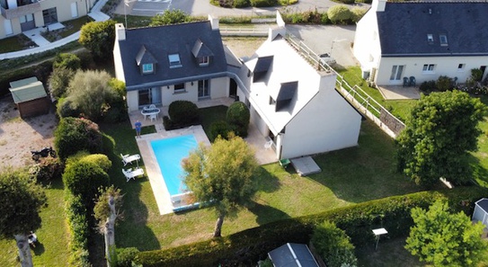 Achat immobilier Maison 10 pièces  178m2 à Saint-Gildas-de-Rhuys (56730) - Photo n°1