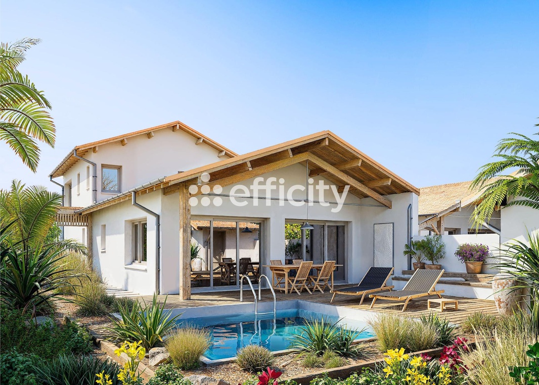 terrain  - 324m2 à La Teste-de-Buch (33260)