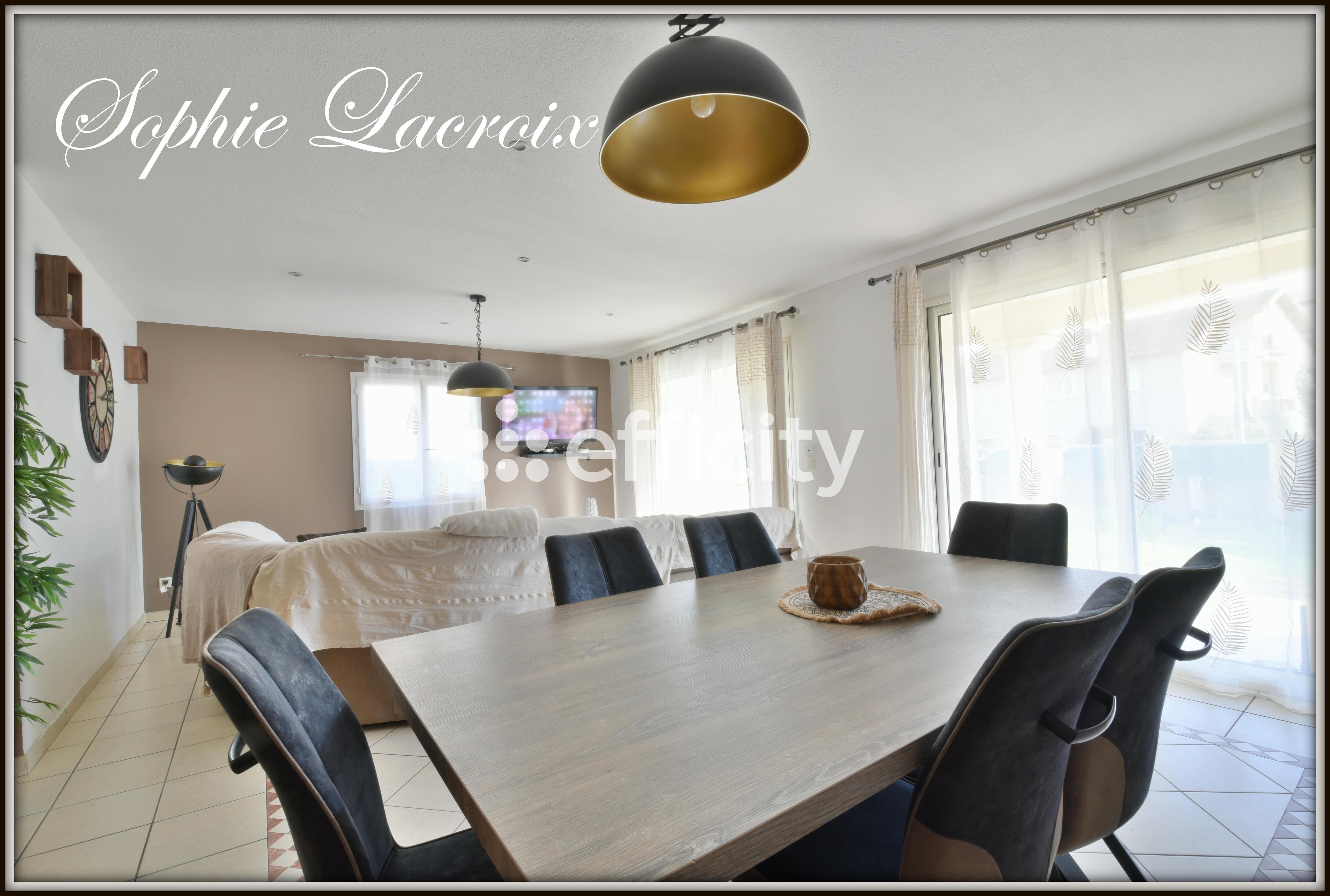 Achat immobilier Maison 5 pièces  148m2 à Roussillon (38150) - Photo n°9