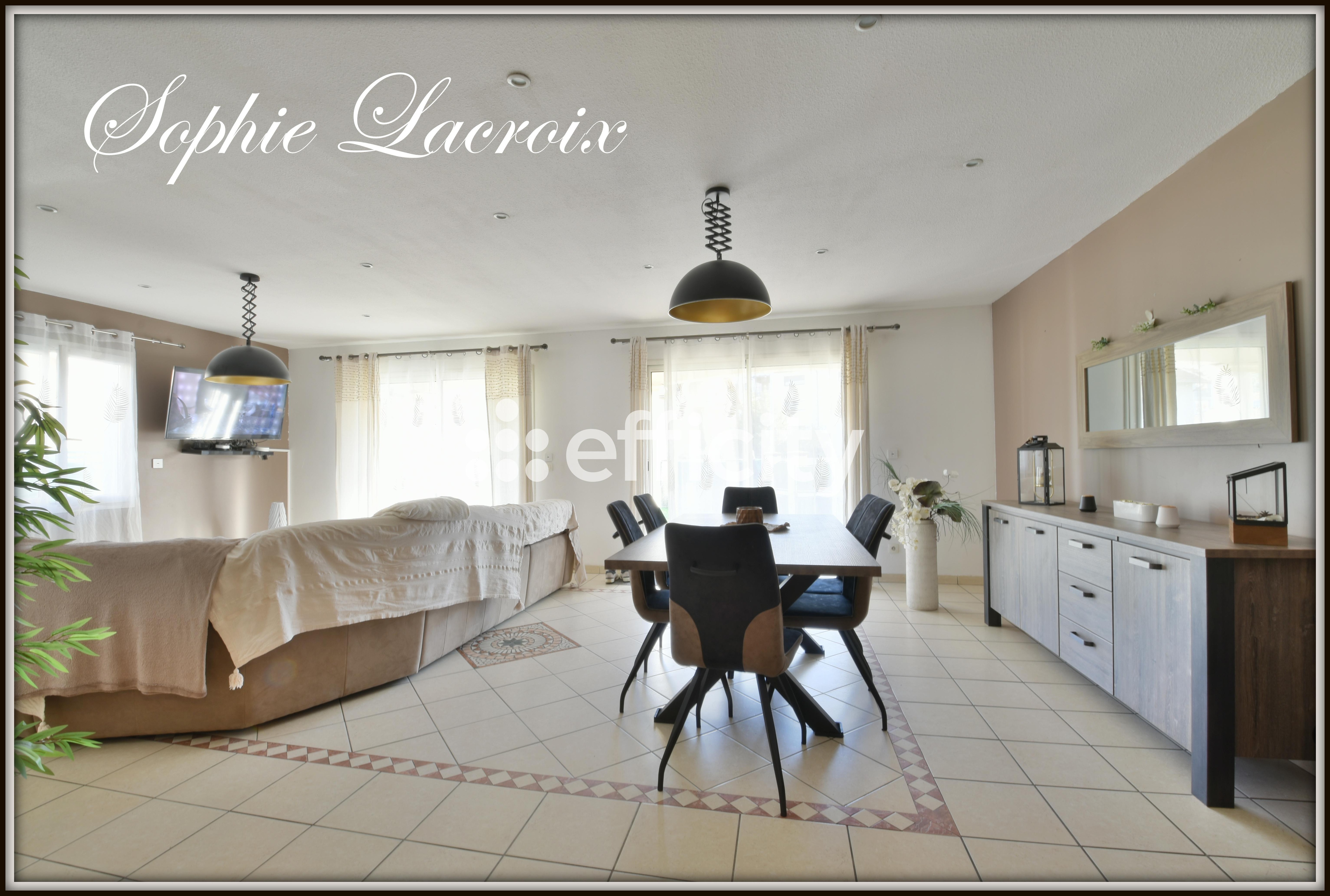 Achat immobilier Maison 5 pièces  148m2 à Roussillon (38150) - Photo n°6