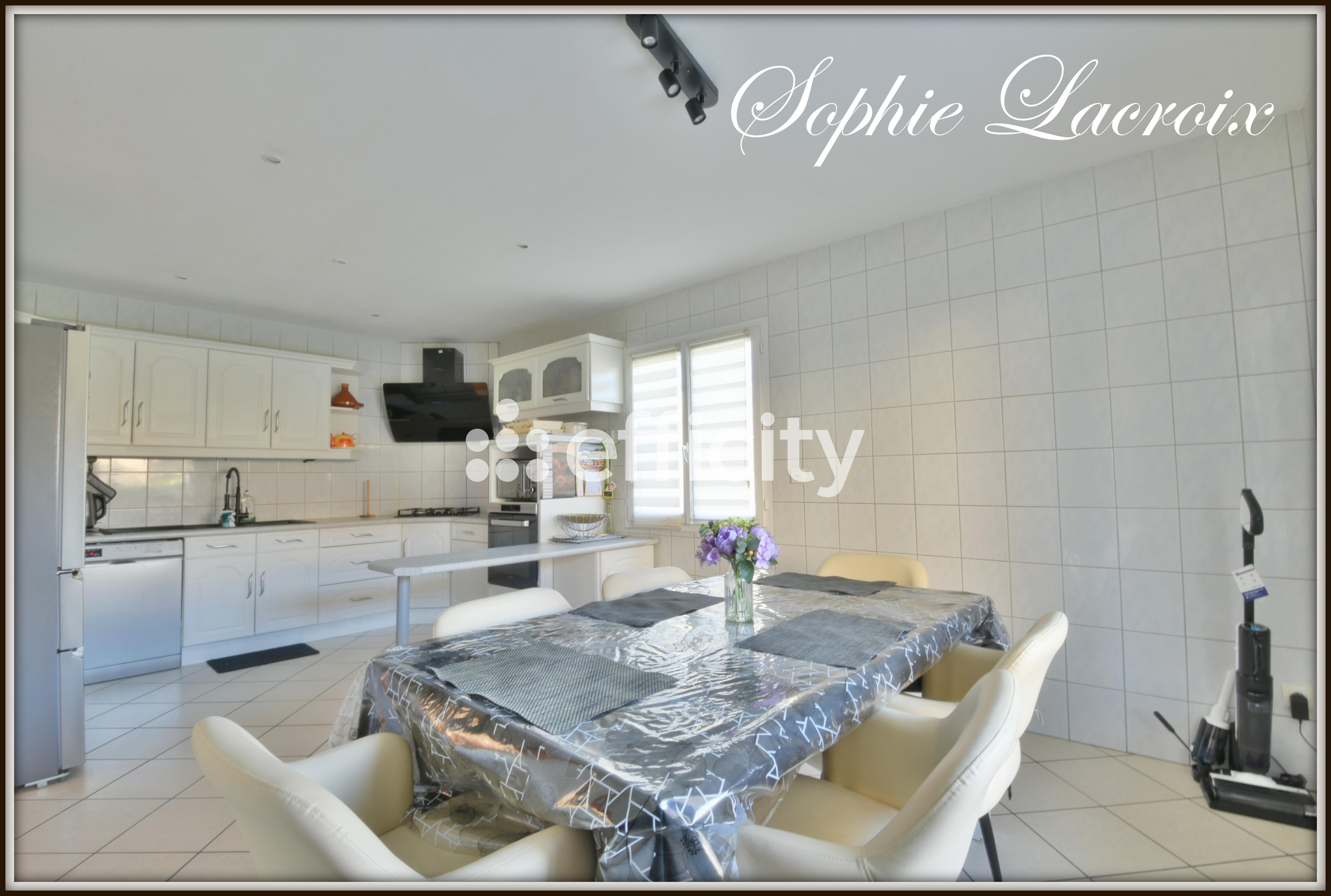 Achat immobilier Maison 5 pièces  148m2 à Roussillon (38150) - Photo n°4