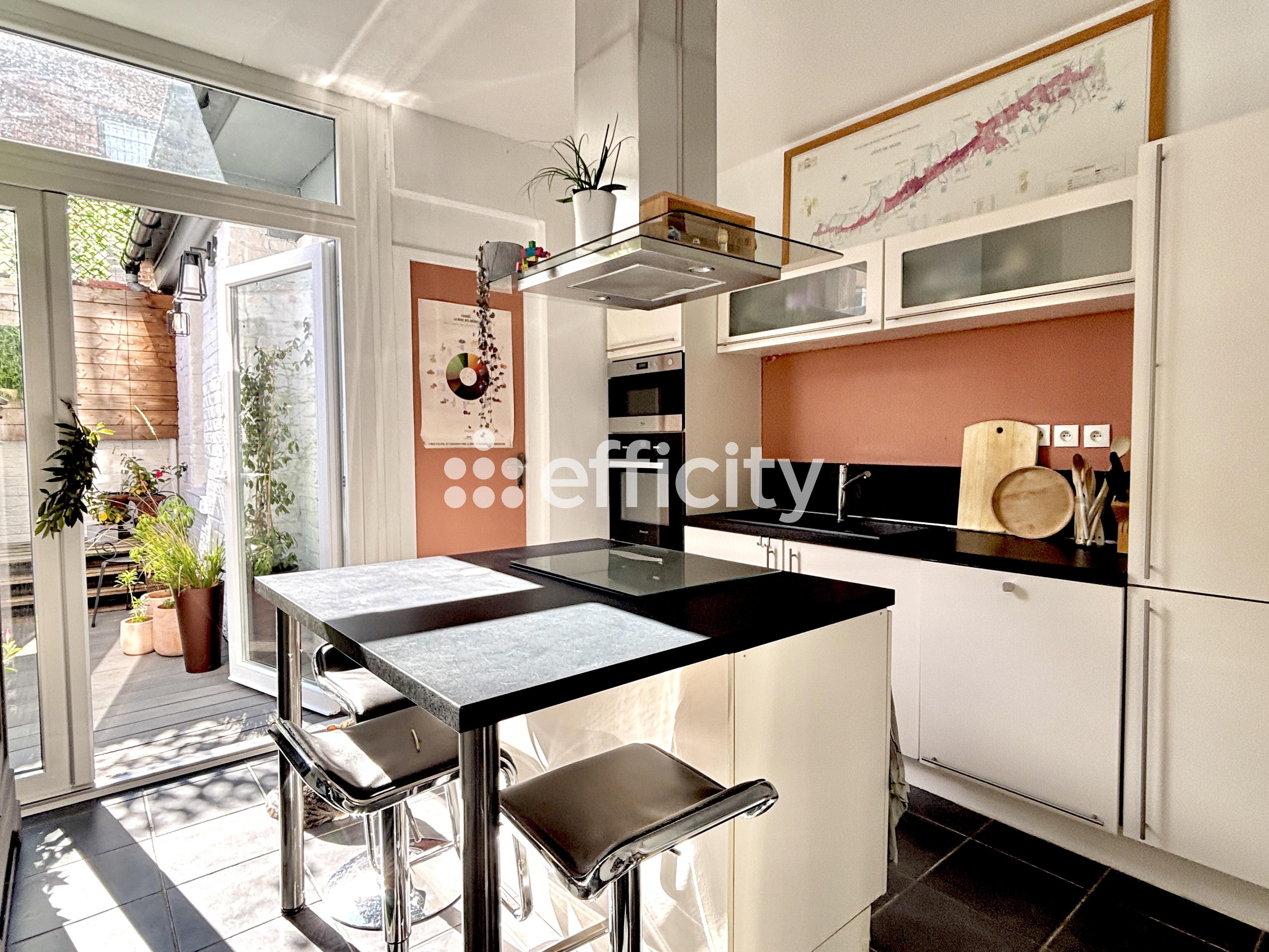 Achat immobilier Maison 7 pièces  137m2 à Lille (59800) - Photo n°4