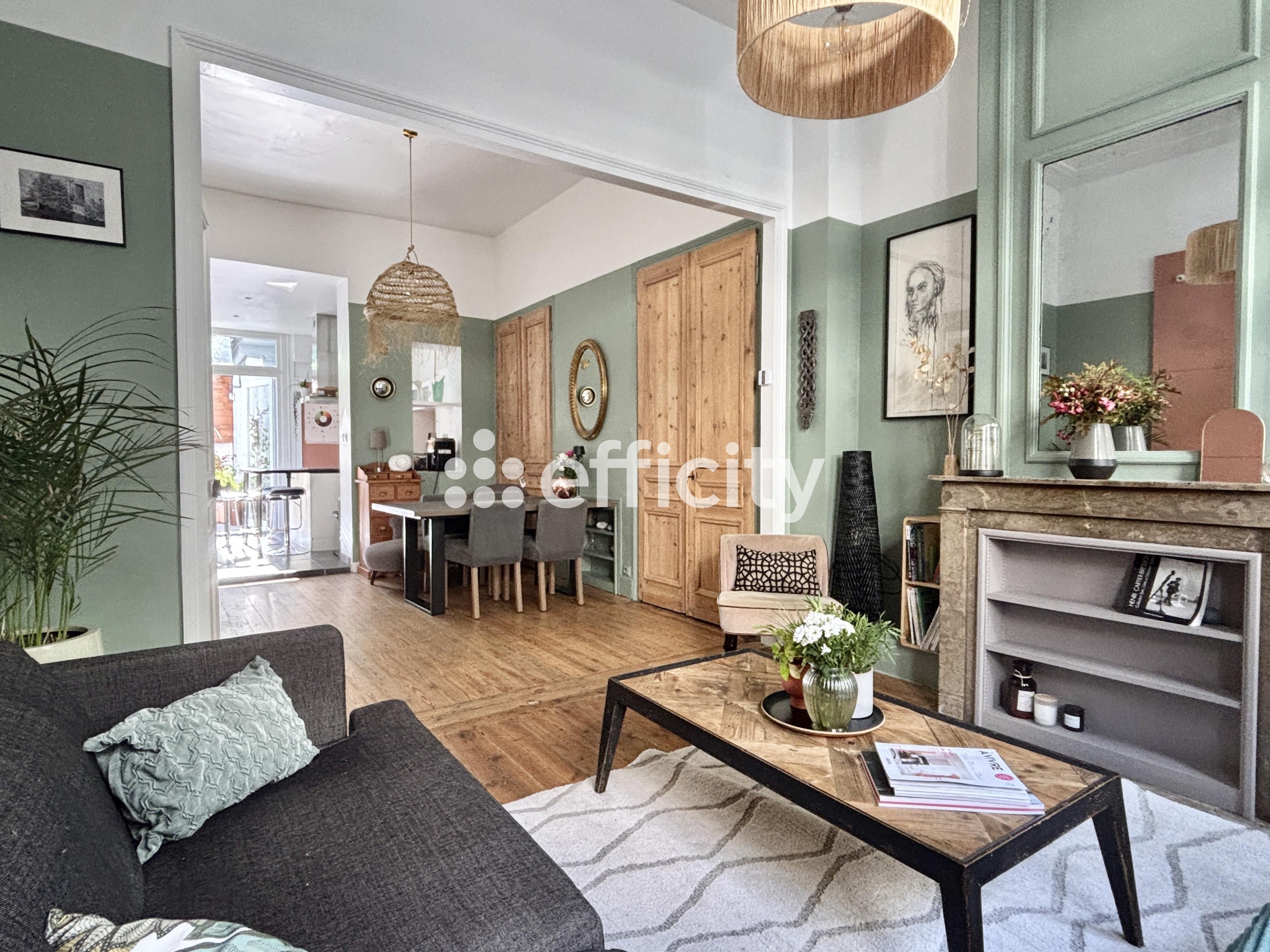 maison 7 pièces - 137m2 à Lille (59800)