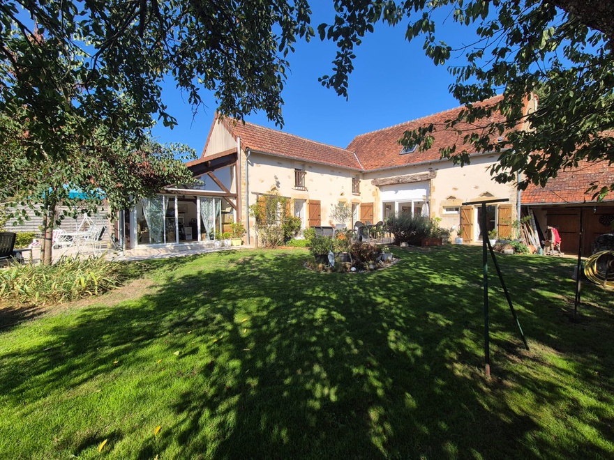 maison 6 pièces - 165m2 à Chassignolles (36400)