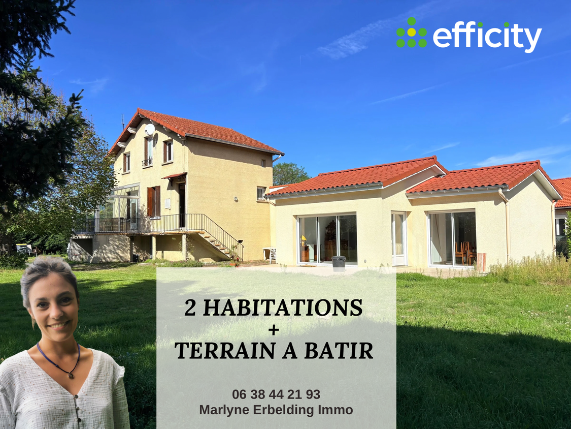 maison 4 pièces - 138m2 à Bonson (42160)