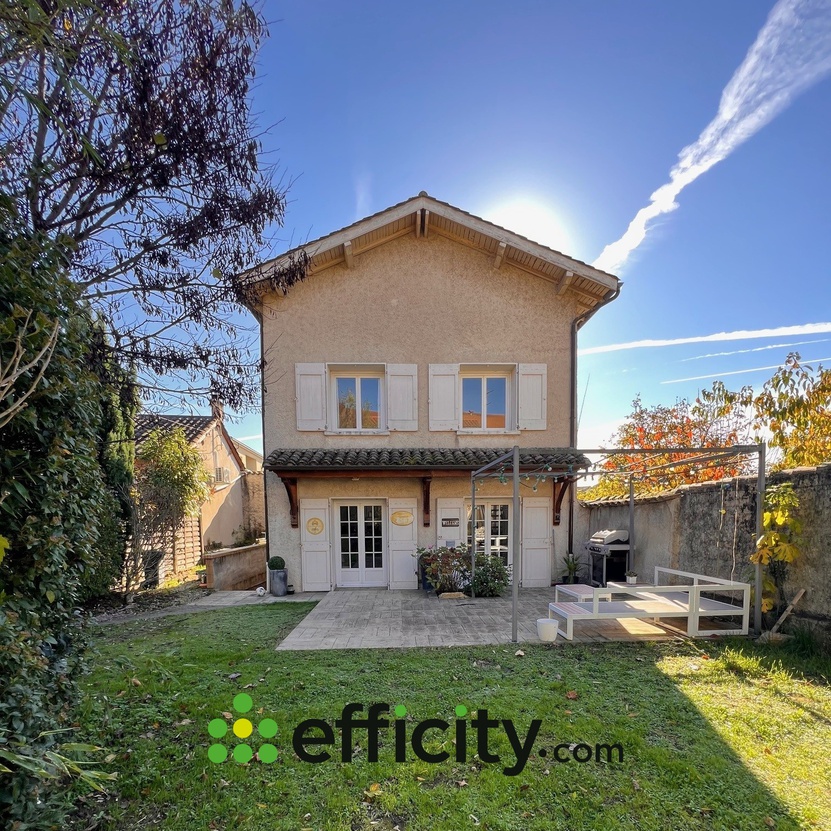 maison 5 pièces - 127m2 à Montmerle-sur-Saône (01090)