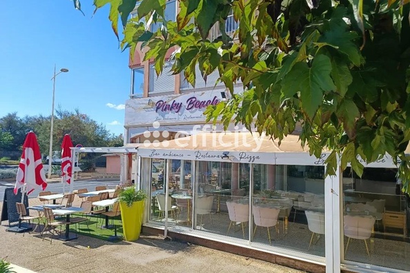 fonds de commerce  - 100m2 à Valras-Plage (34350)