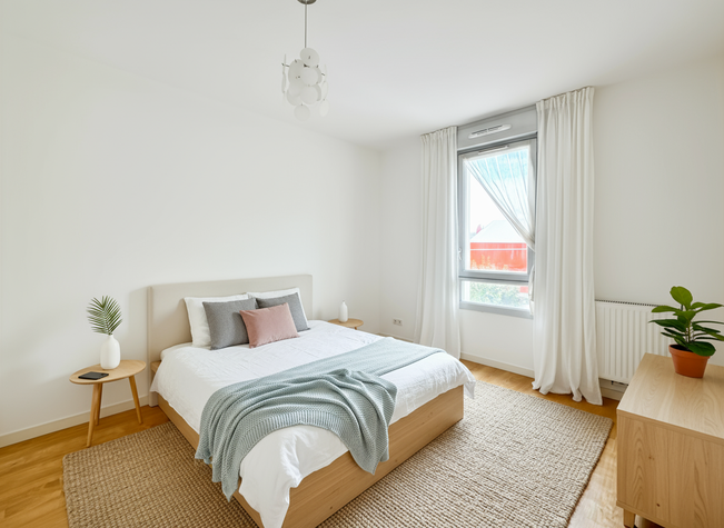 appartement 2 pièces - 45m2 à Bordeaux (33300)