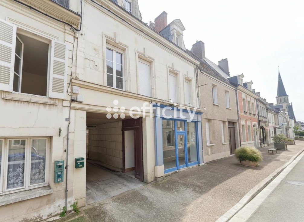 Achat immobilier Appartement 7 pièces  223m2 à Montoire-sur-le-Loir (41800) - Photo n°1