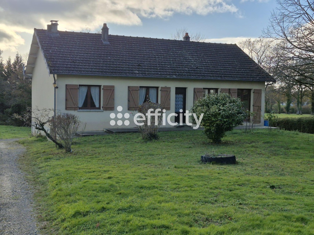 maison 6 pièces - 134m2 à Saint-Auvent (87310)