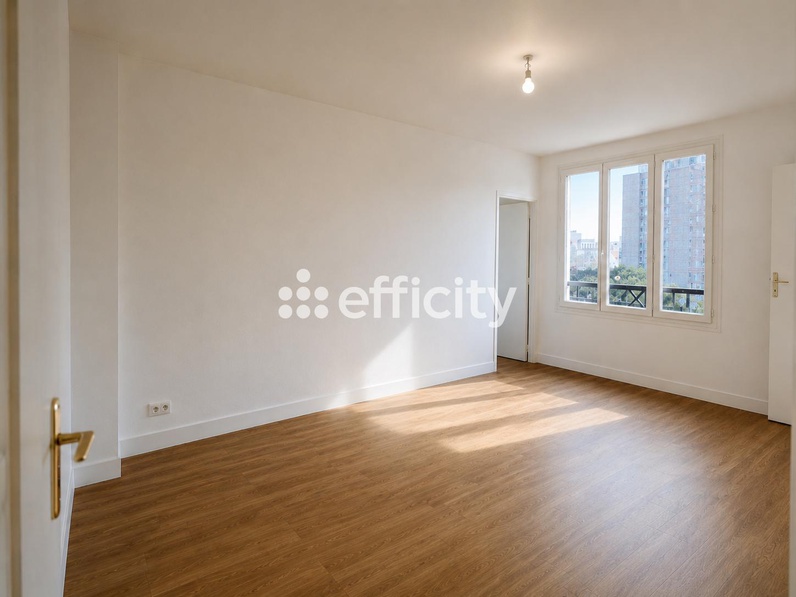 appartement 2 pièces - 47m2 à Aubervilliers (93300)