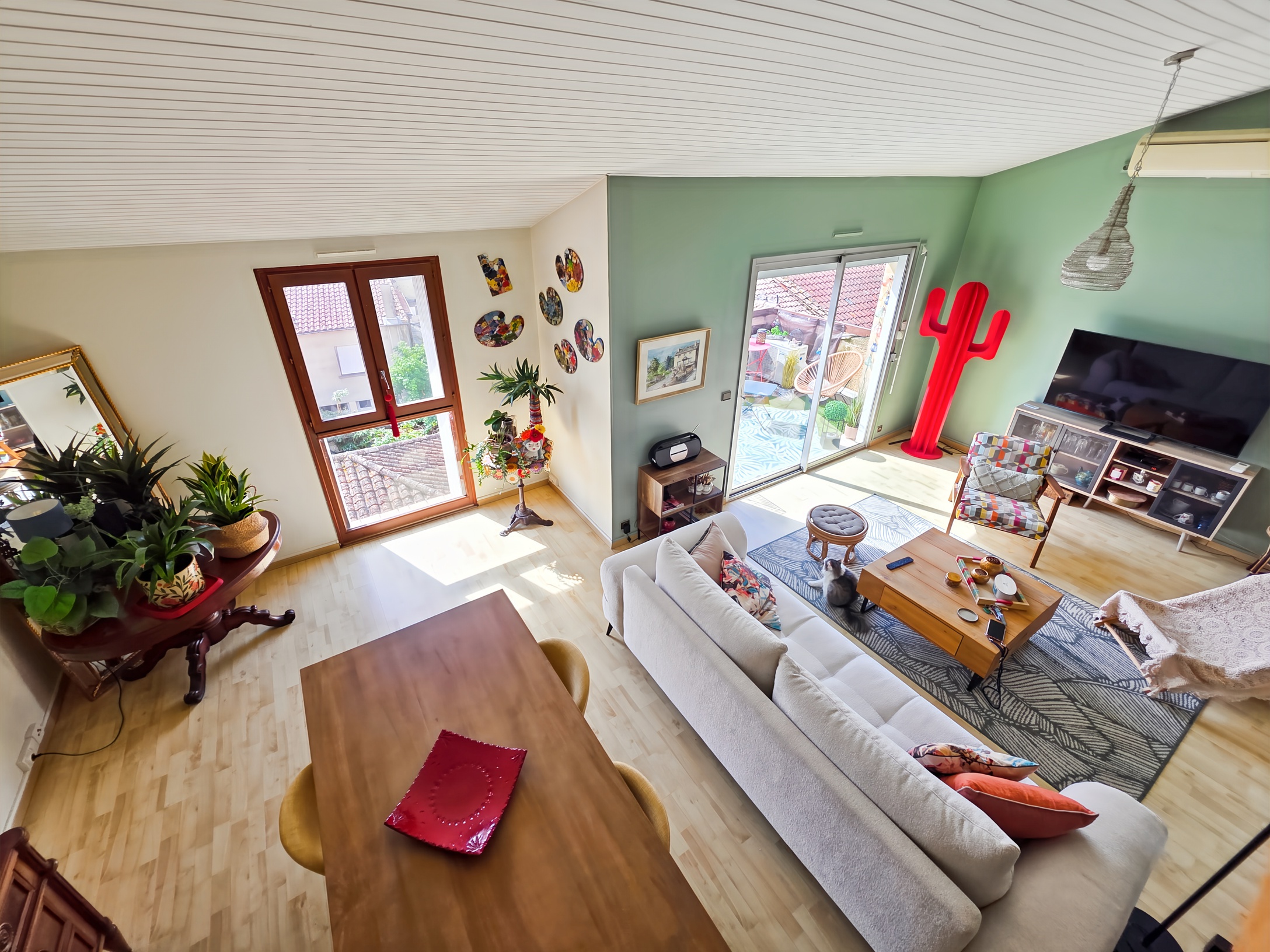 appartement 5 pièces - 116m2 à Villeneuve-sur-Lot (47300)