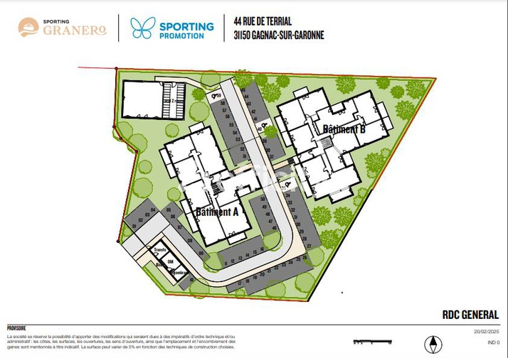 Achat immobilier Appartement 2 pièces  45m2 à Gagnac-sur-Garonne (31150) - Photo n°6