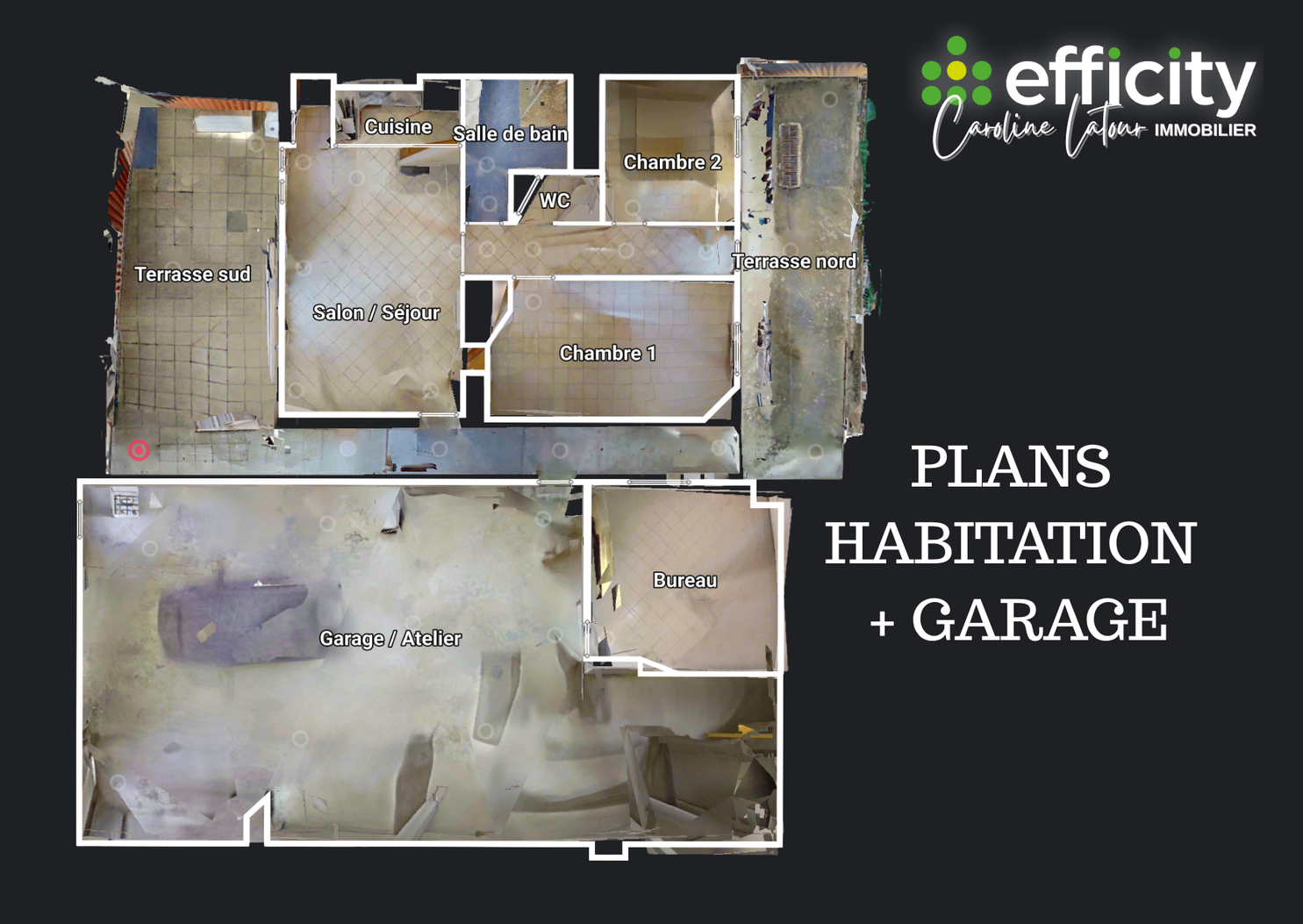 Achat immobilier Maison 3 pièces  79m2 à Saint-Étienne-le-Molard (42130) - Photo n°16